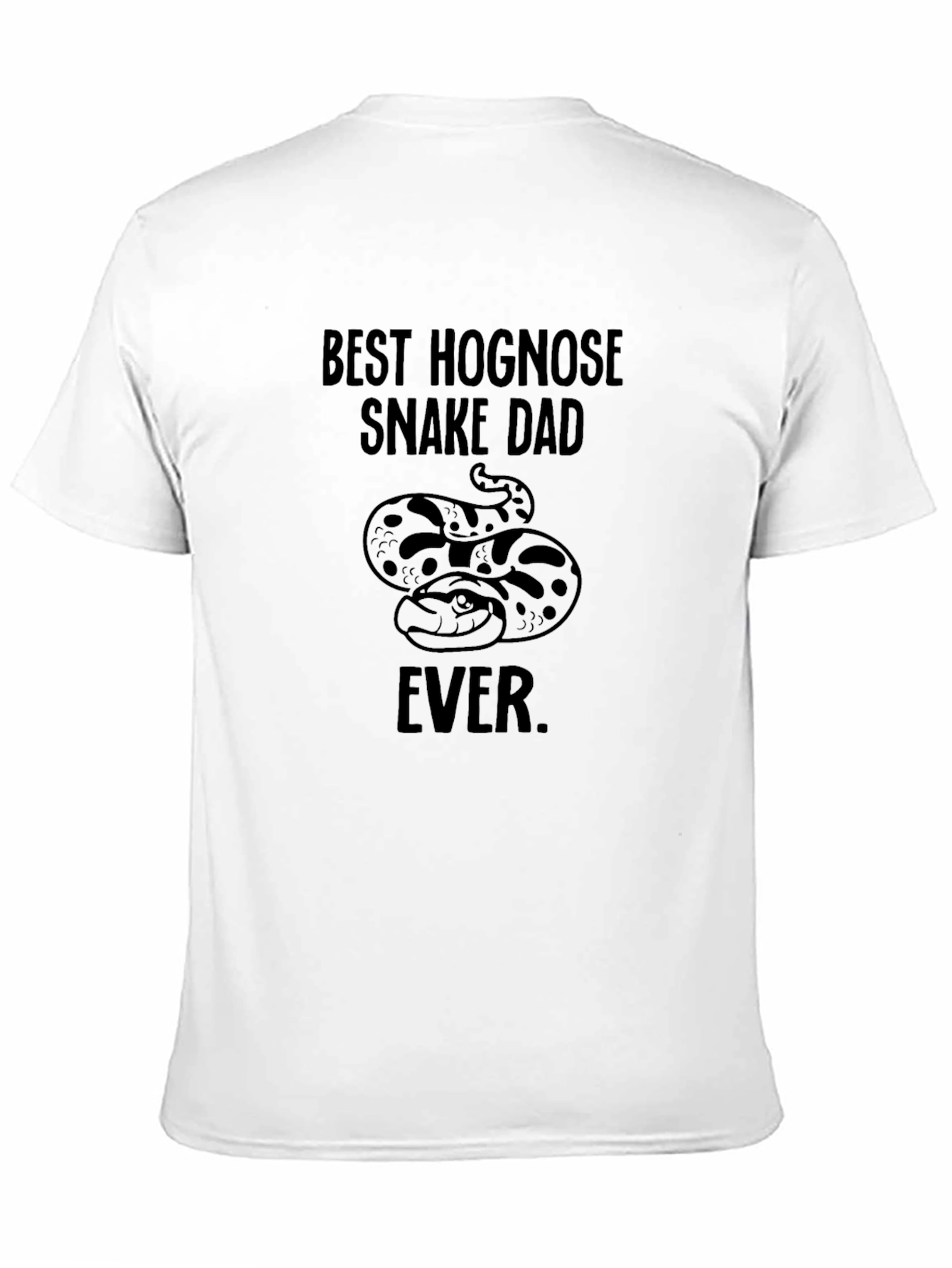 Best Hognose Snake Dad Ever T-Shirt
