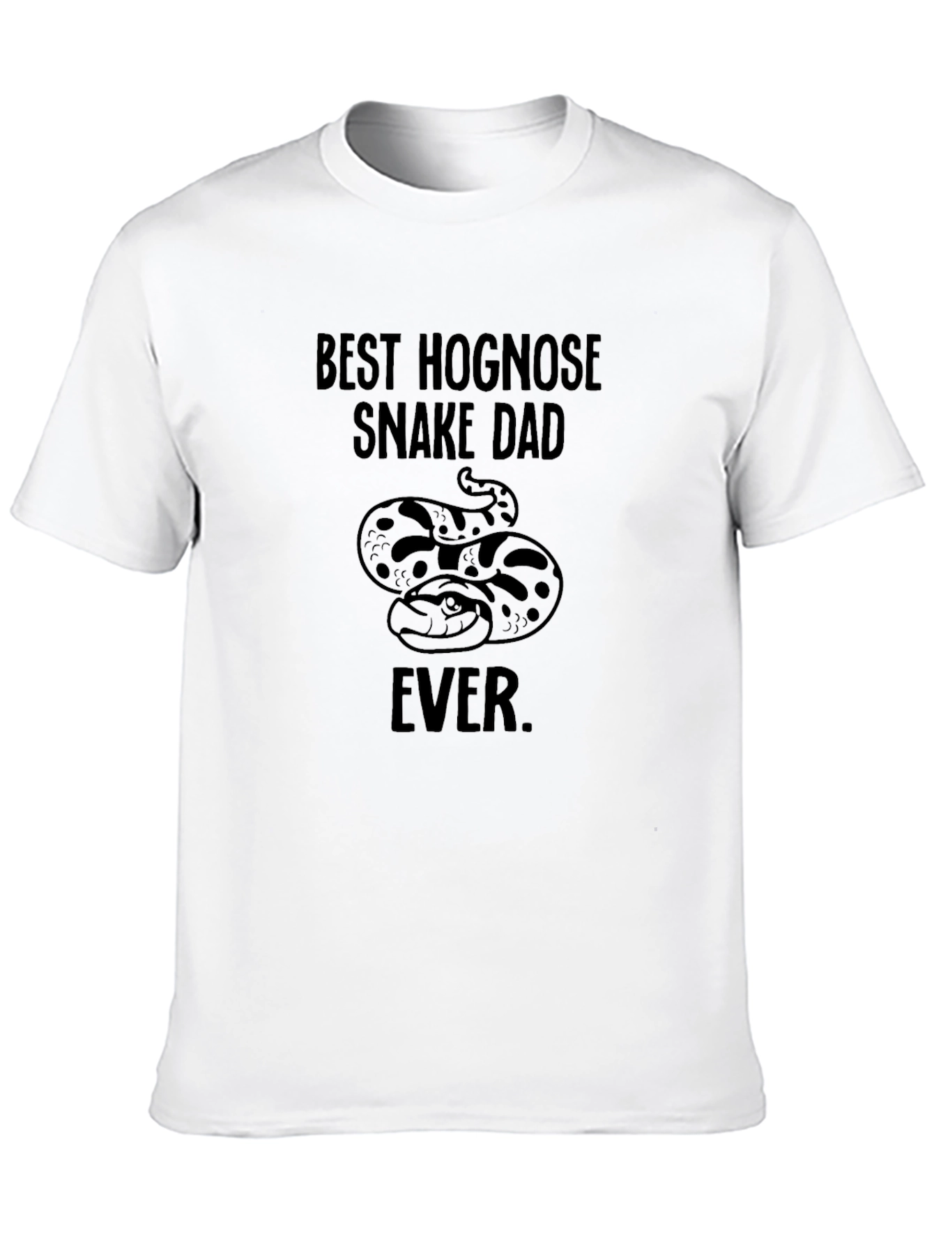 Best Hognose Snake Dad Ever T-Shirt