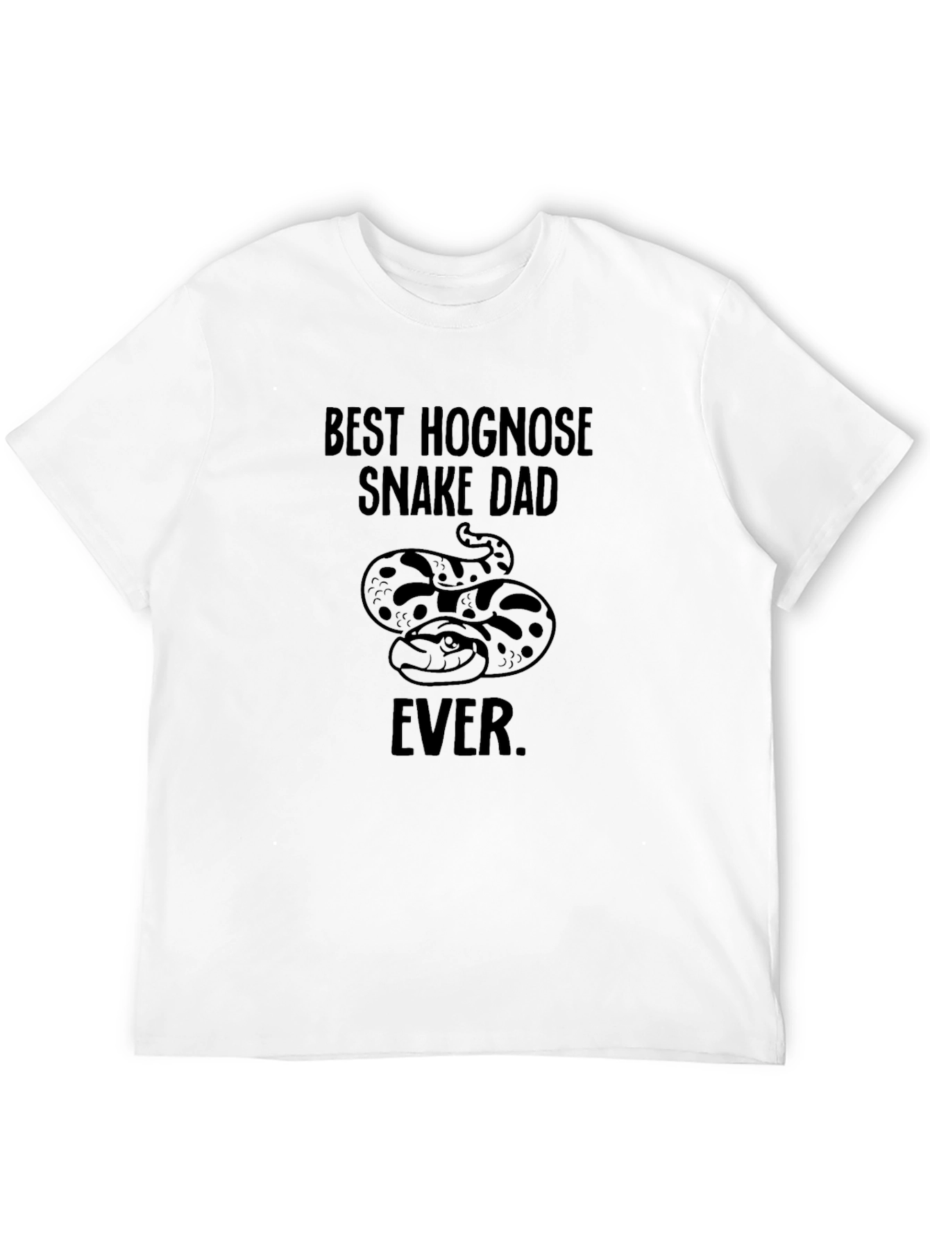 Best Hognose Snake Dad Ever T-Shirt