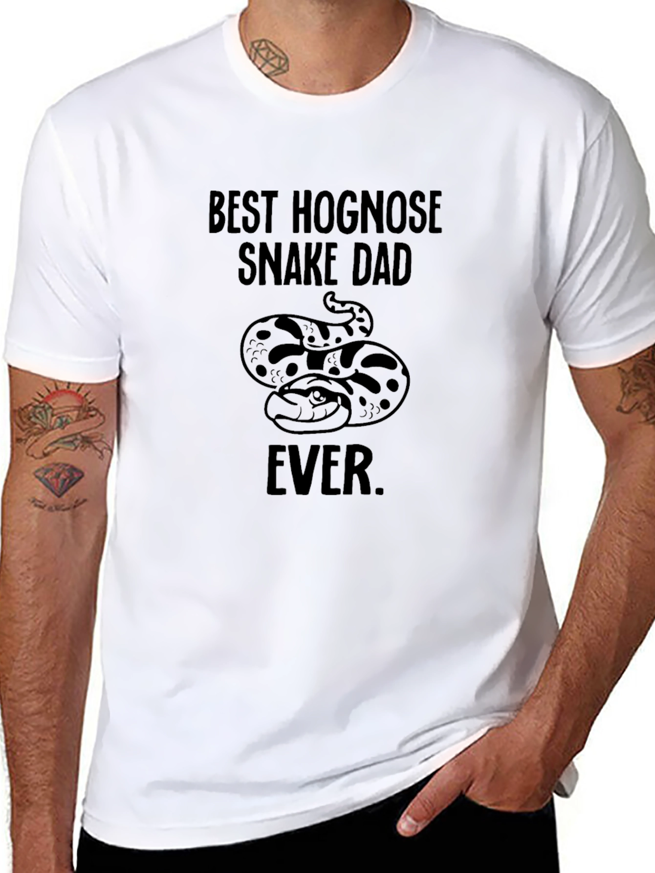 Best Hognose Snake Dad Ever T-Shirt