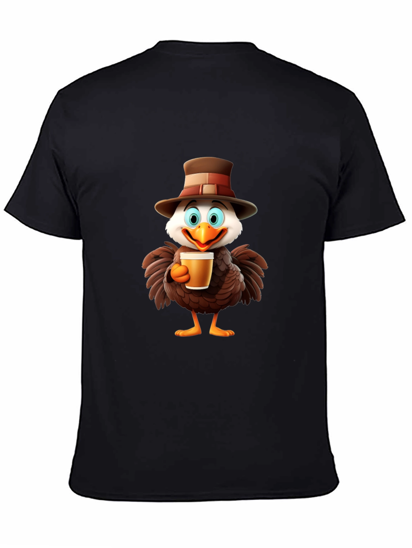 Thanksgiving Turkey Beer T-Shirt
