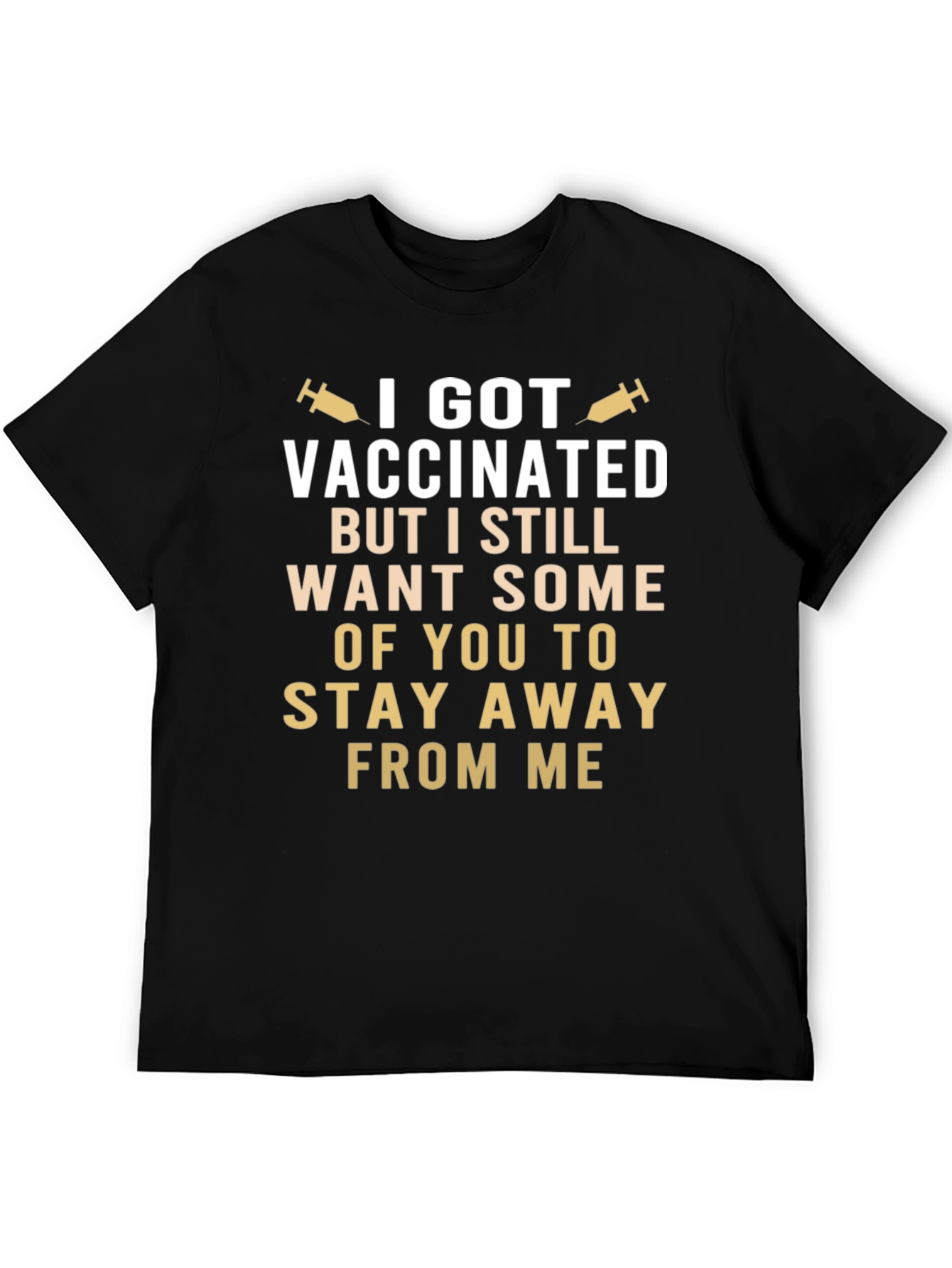 Funny Vaccinated Graphic Tee