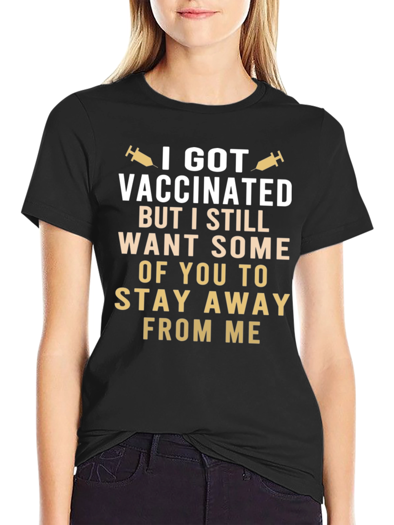 Funny Vaccinated Graphic Tee