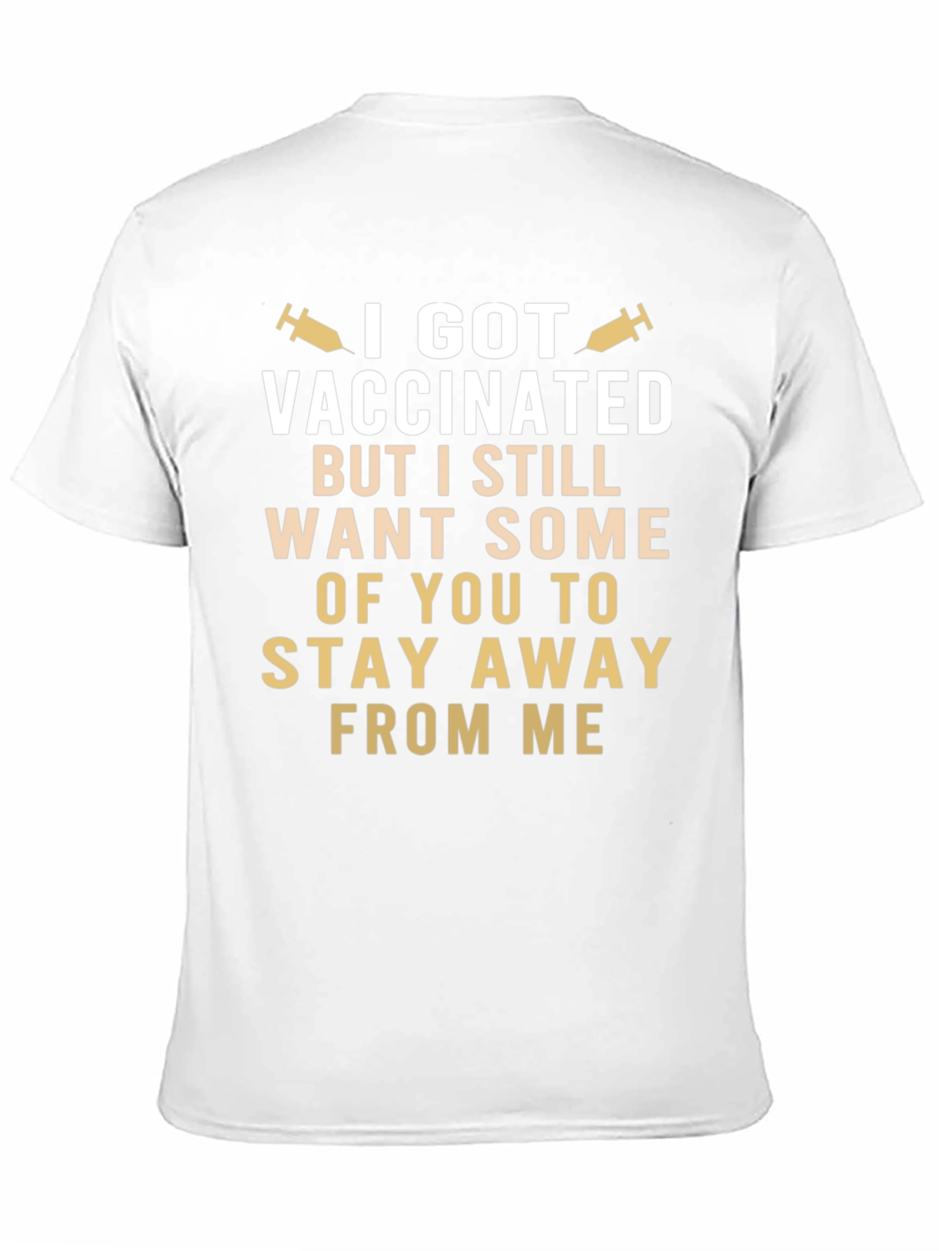 Funny Vaccinated Graphic Tee