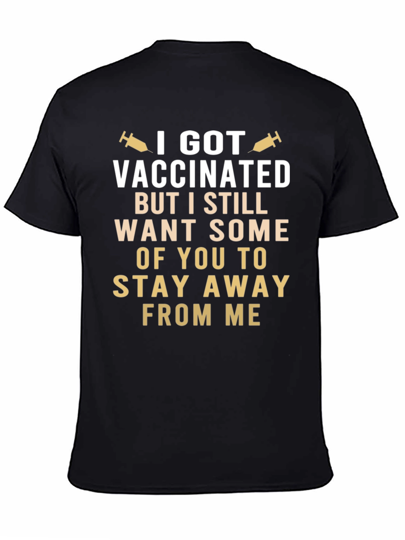 Funny Vaccinated Graphic Tee