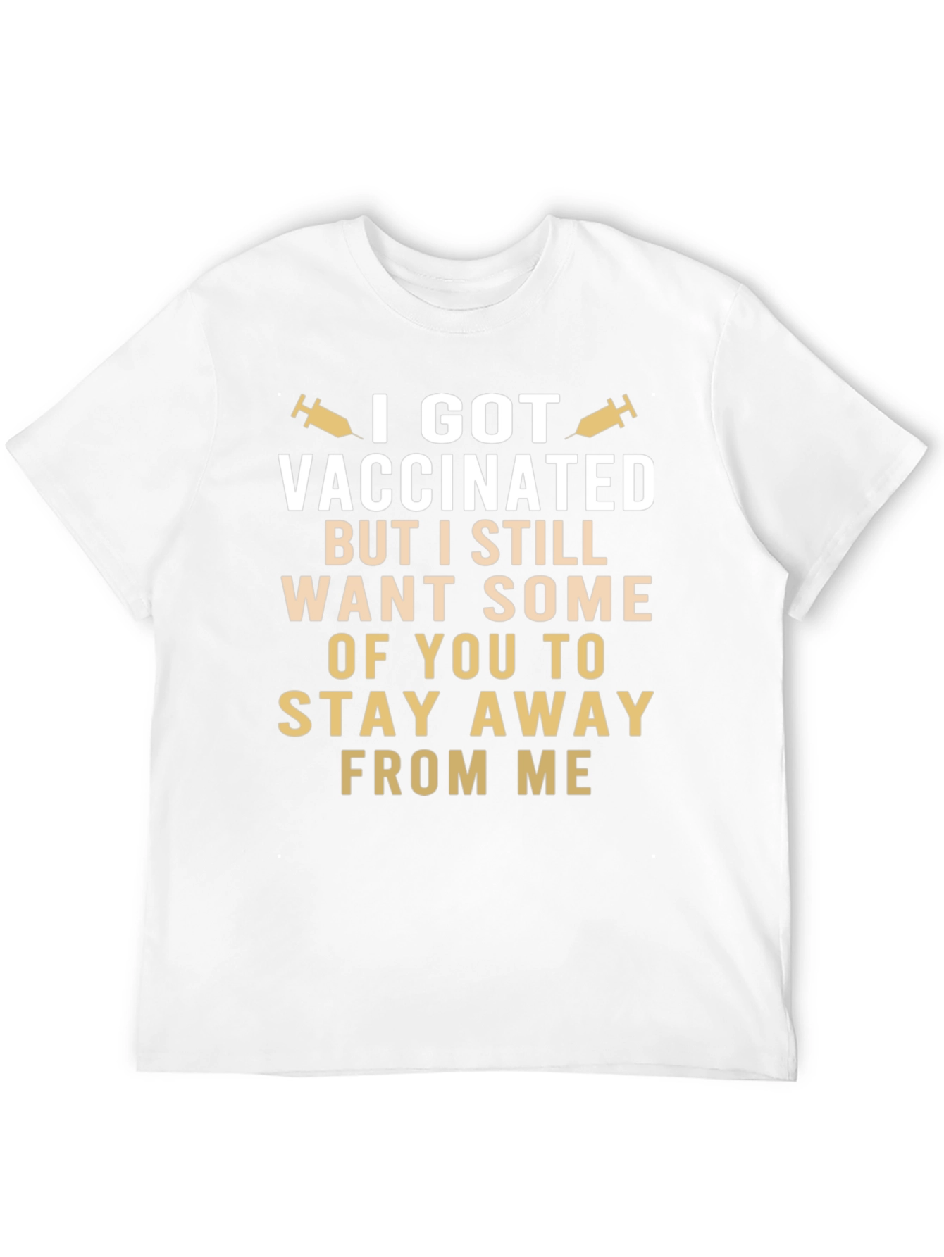 Funny Vaccinated Graphic Tee