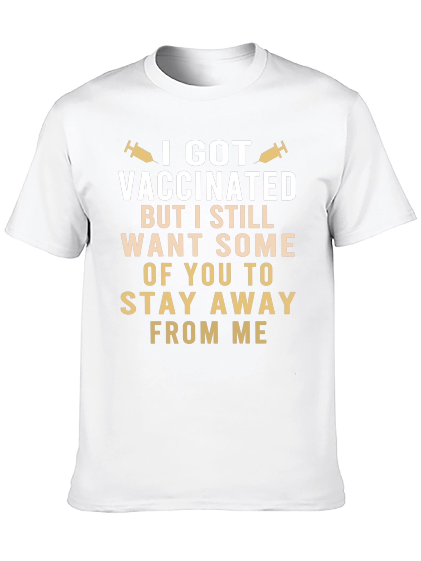 Funny Vaccinated Graphic Tee