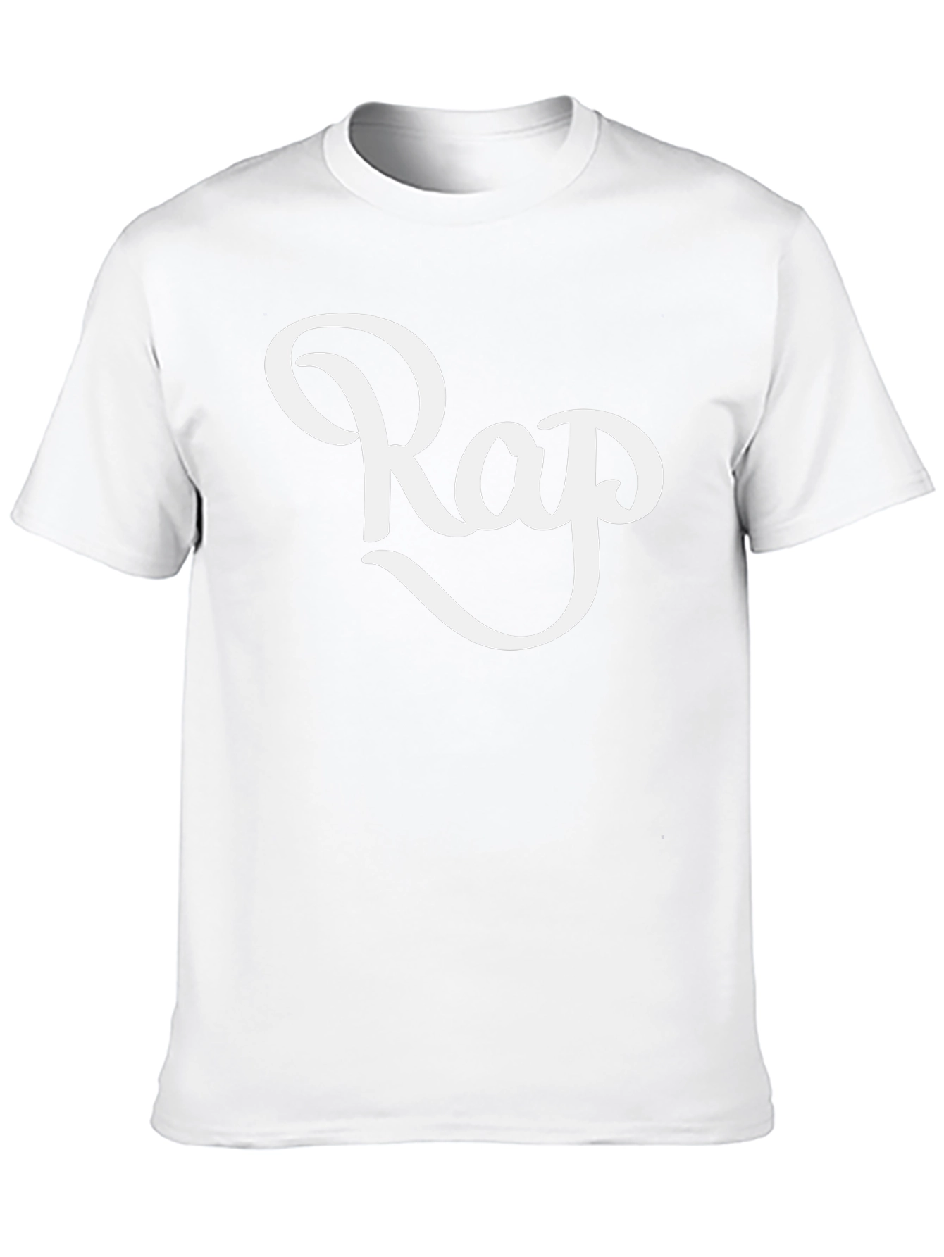 Rap Tee - Stylish Statement T-Shirt