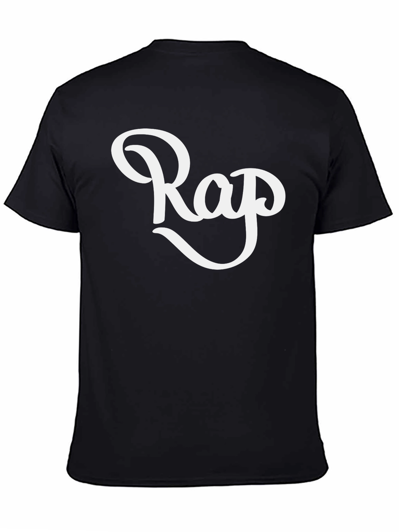 Rap Tee - Stylish Statement T-Shirt
