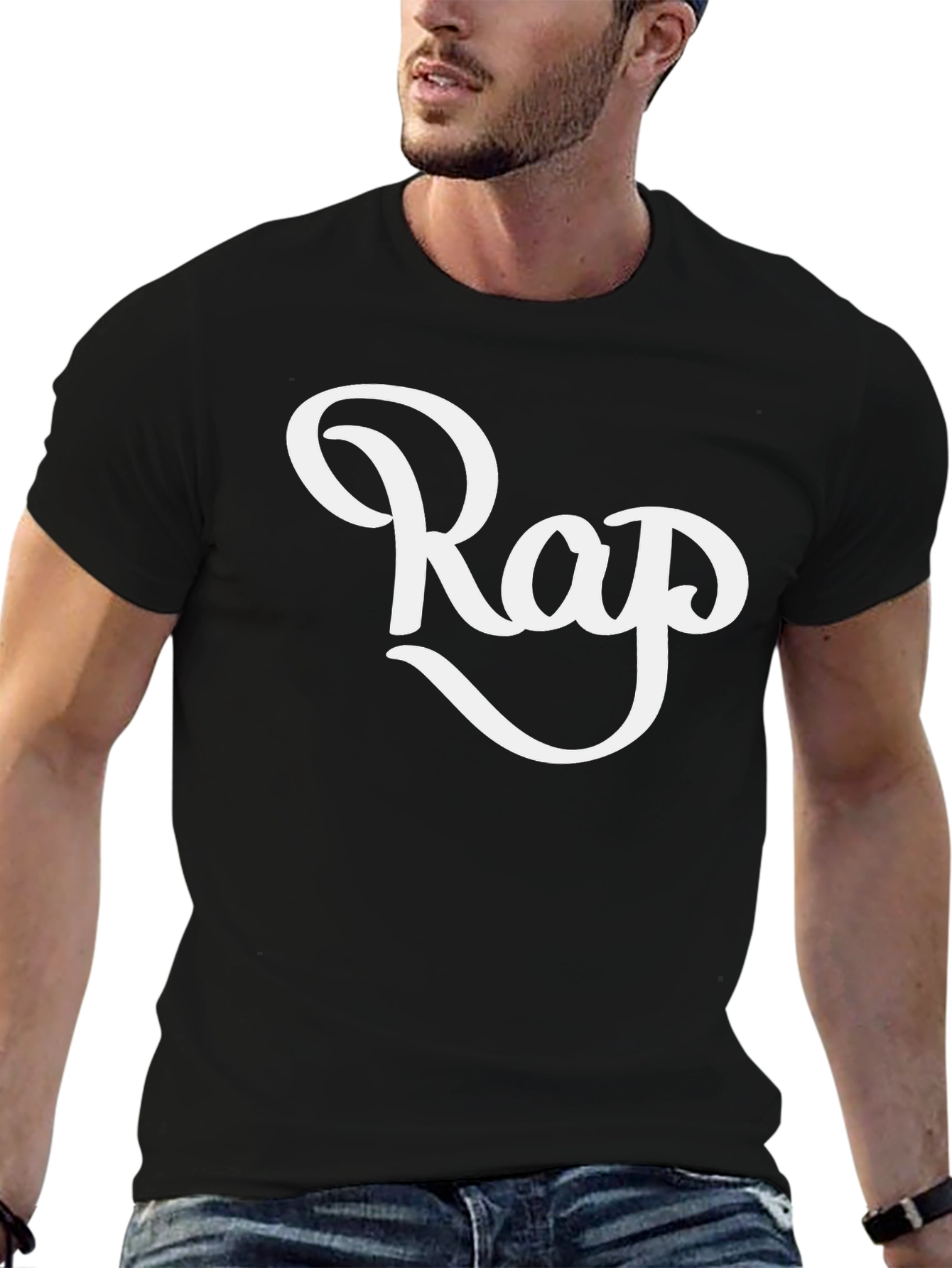Rap Tee - Stylish Statement T-Shirt