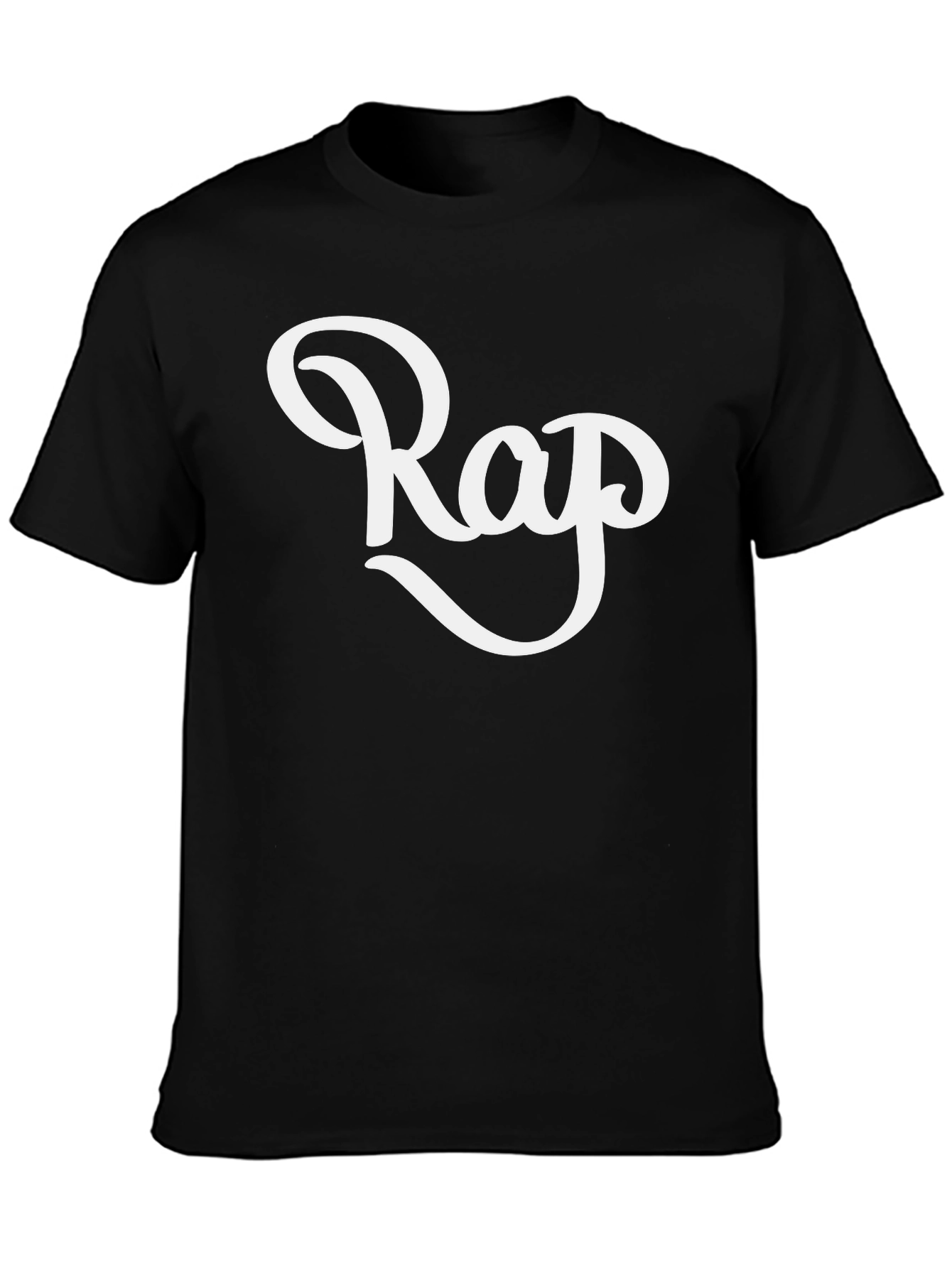 Rap Tee - Stylish Statement T-Shirt