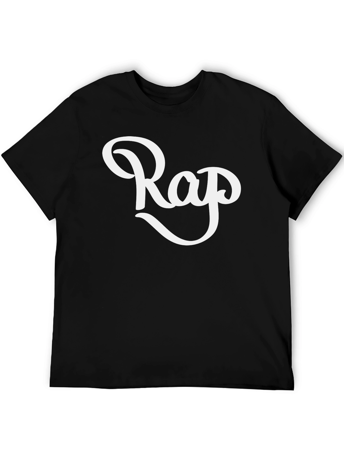 Rap Tee - Stylish Statement T-Shirt
