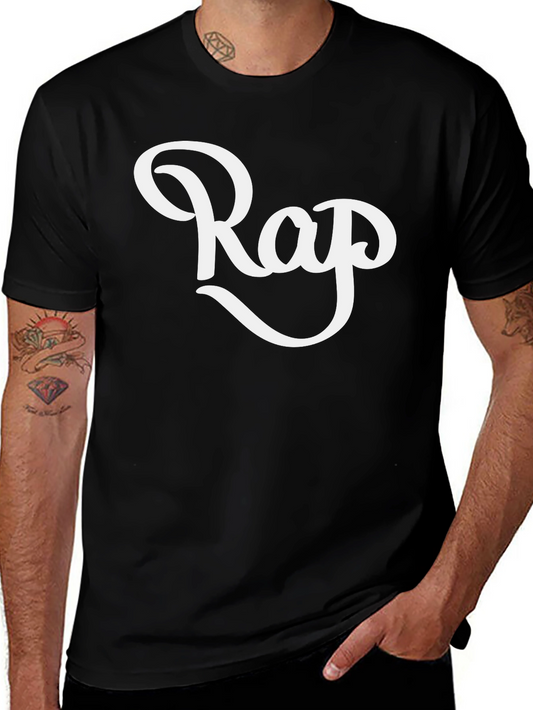 Rap Tee - Stylish Statement T-Shirt