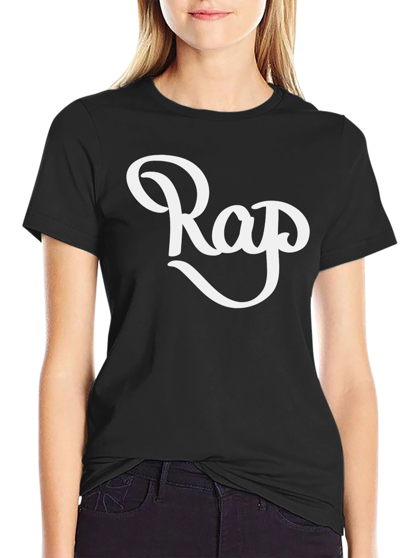 Rap Tee - Stylish Statement T-Shirt