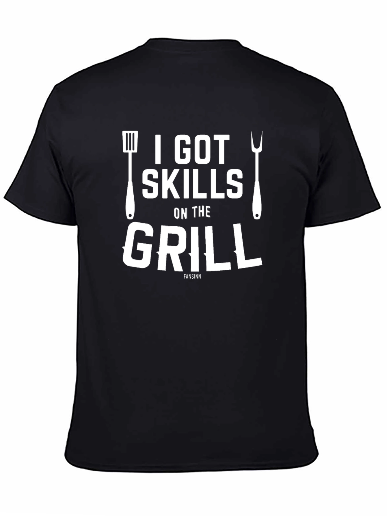 I GOT SKILLS ON THE GRILL BBQ T-Shirt