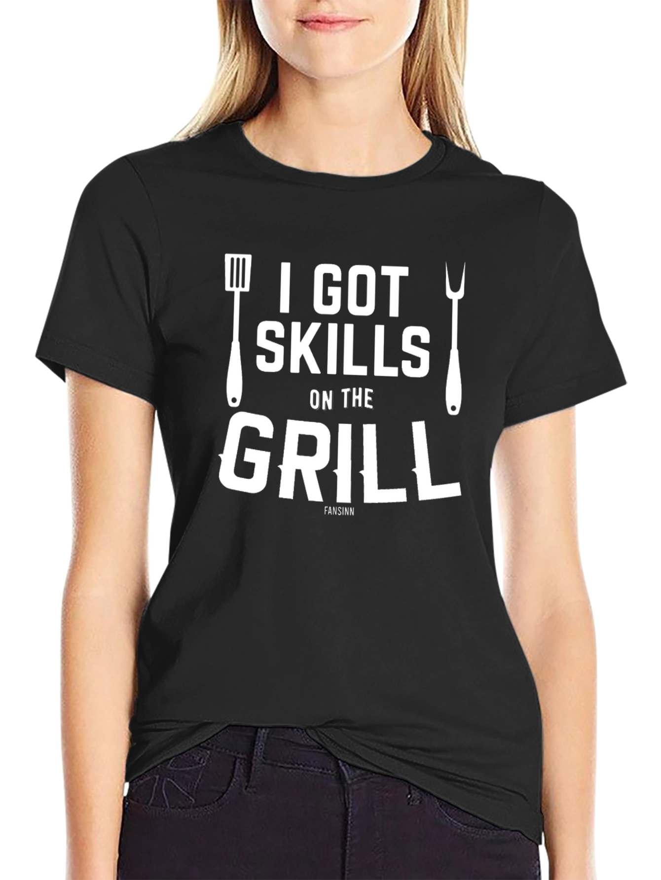 I GOT SKILLS ON THE GRILL BBQ T-Shirt