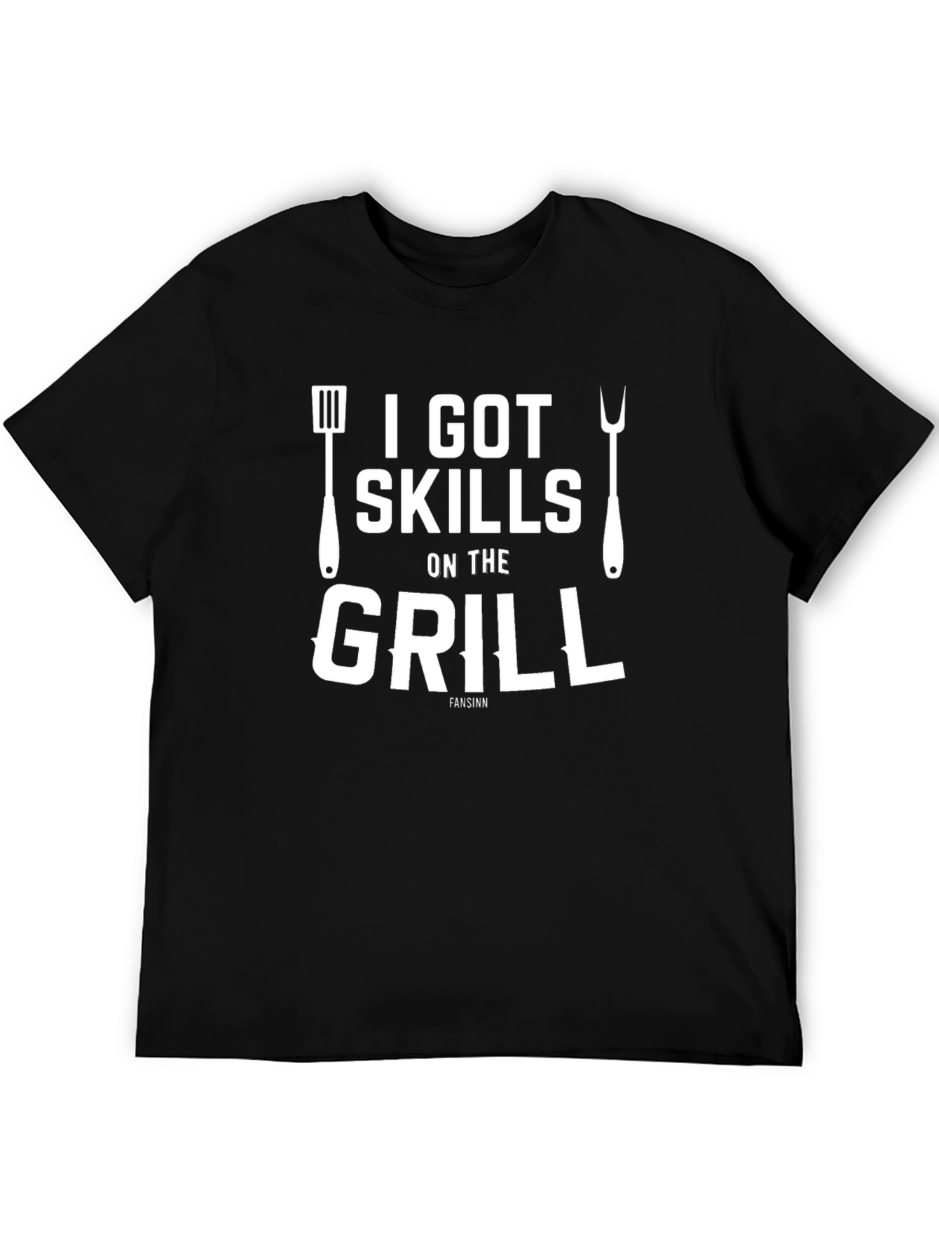 I GOT SKILLS ON THE GRILL BBQ T-Shirt