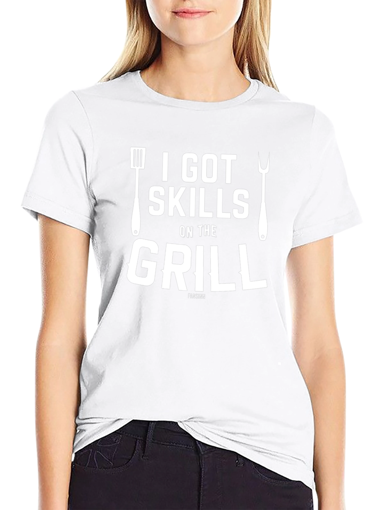 I GOT SKILLS ON THE GRILL BBQ T-Shirt