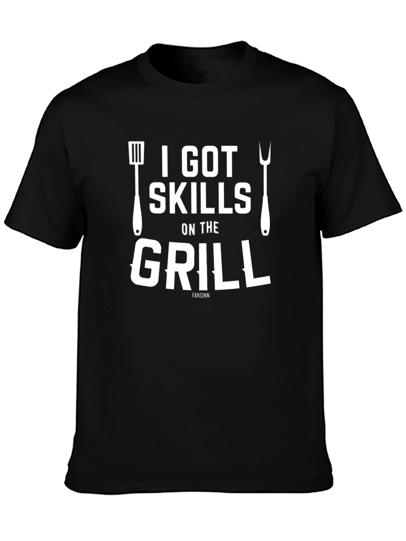 I GOT SKILLS ON THE GRILL BBQ T-Shirt