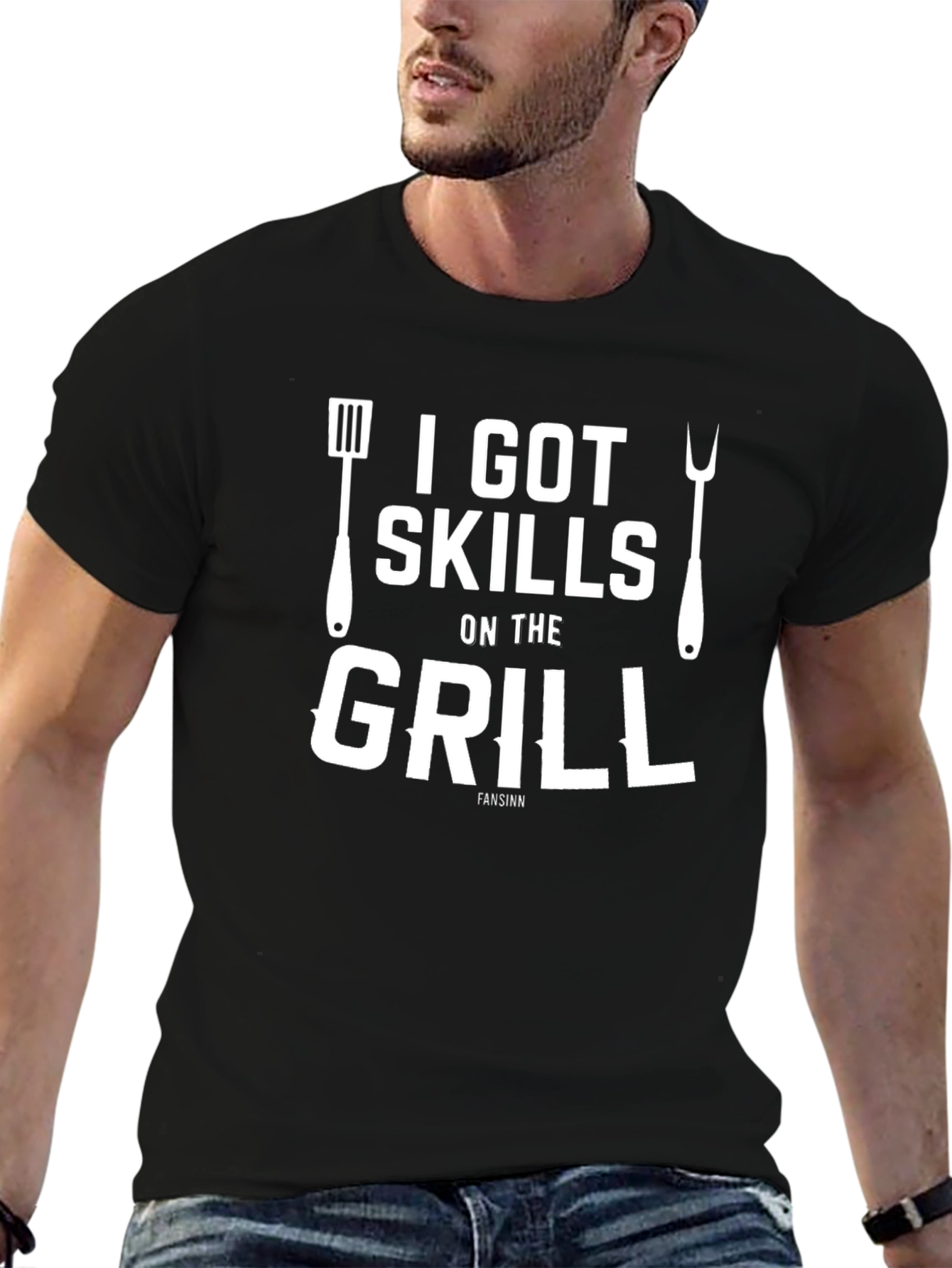 I GOT SKILLS ON THE GRILL BBQ T-Shirt