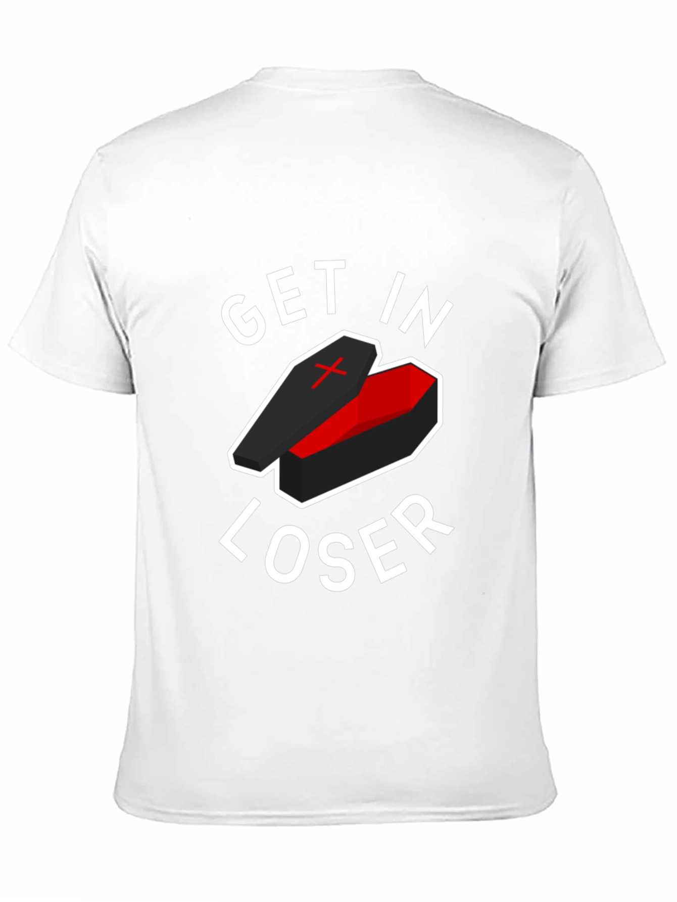 Get In Loser Coffin T-Shirt
