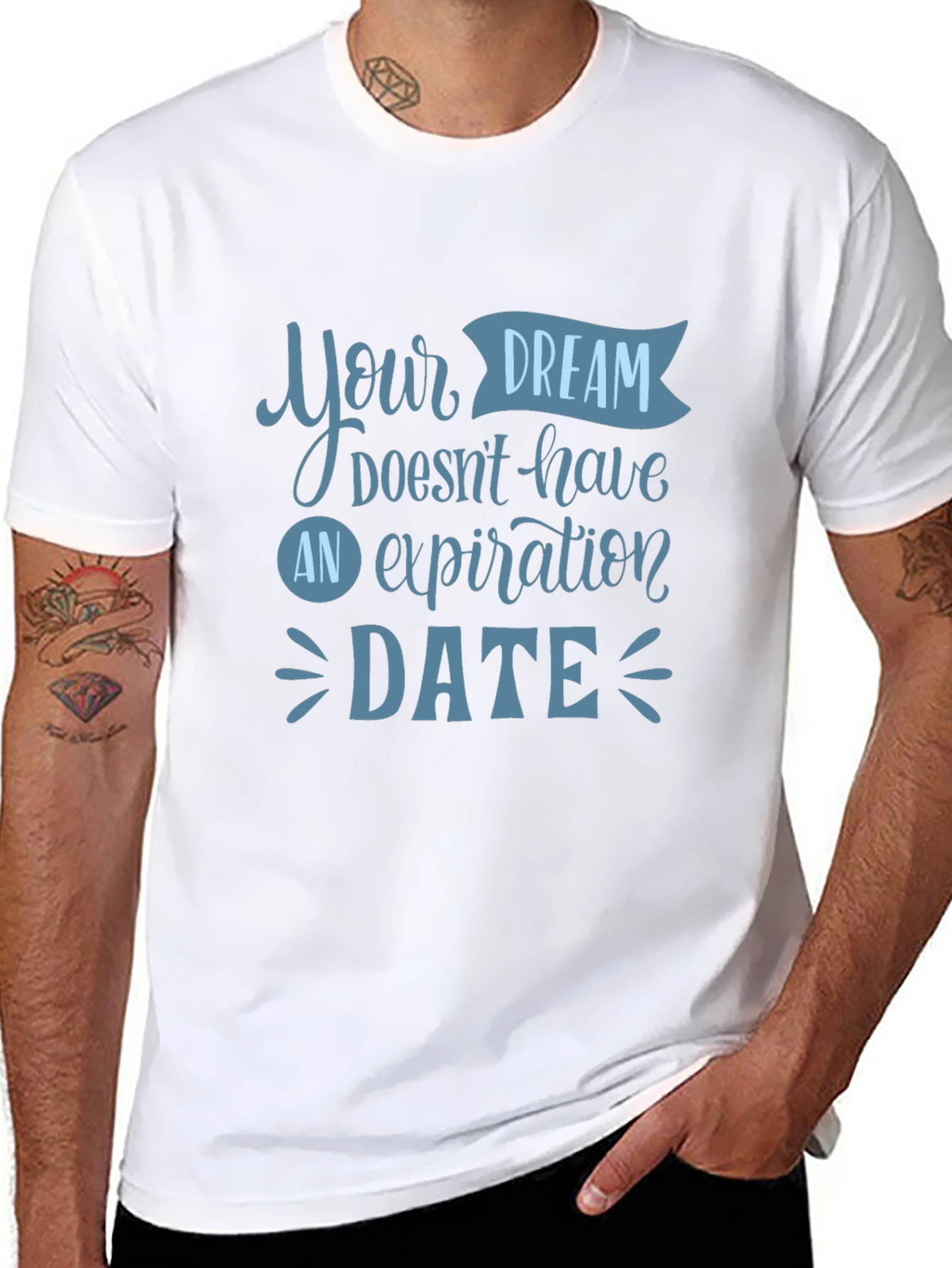 Inspirational Dream Date T-Shirt