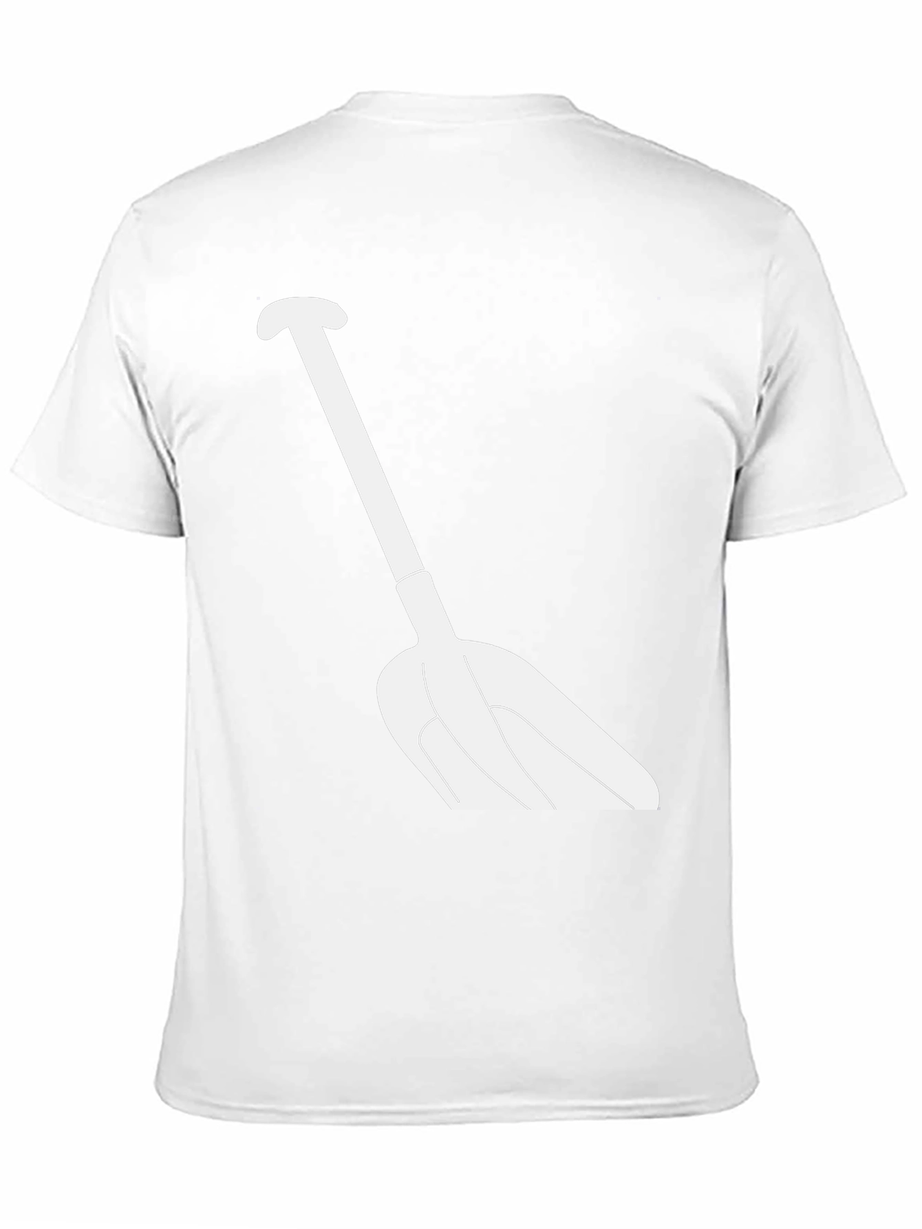 Novelty Snow Shovel Graphic T-Shirt