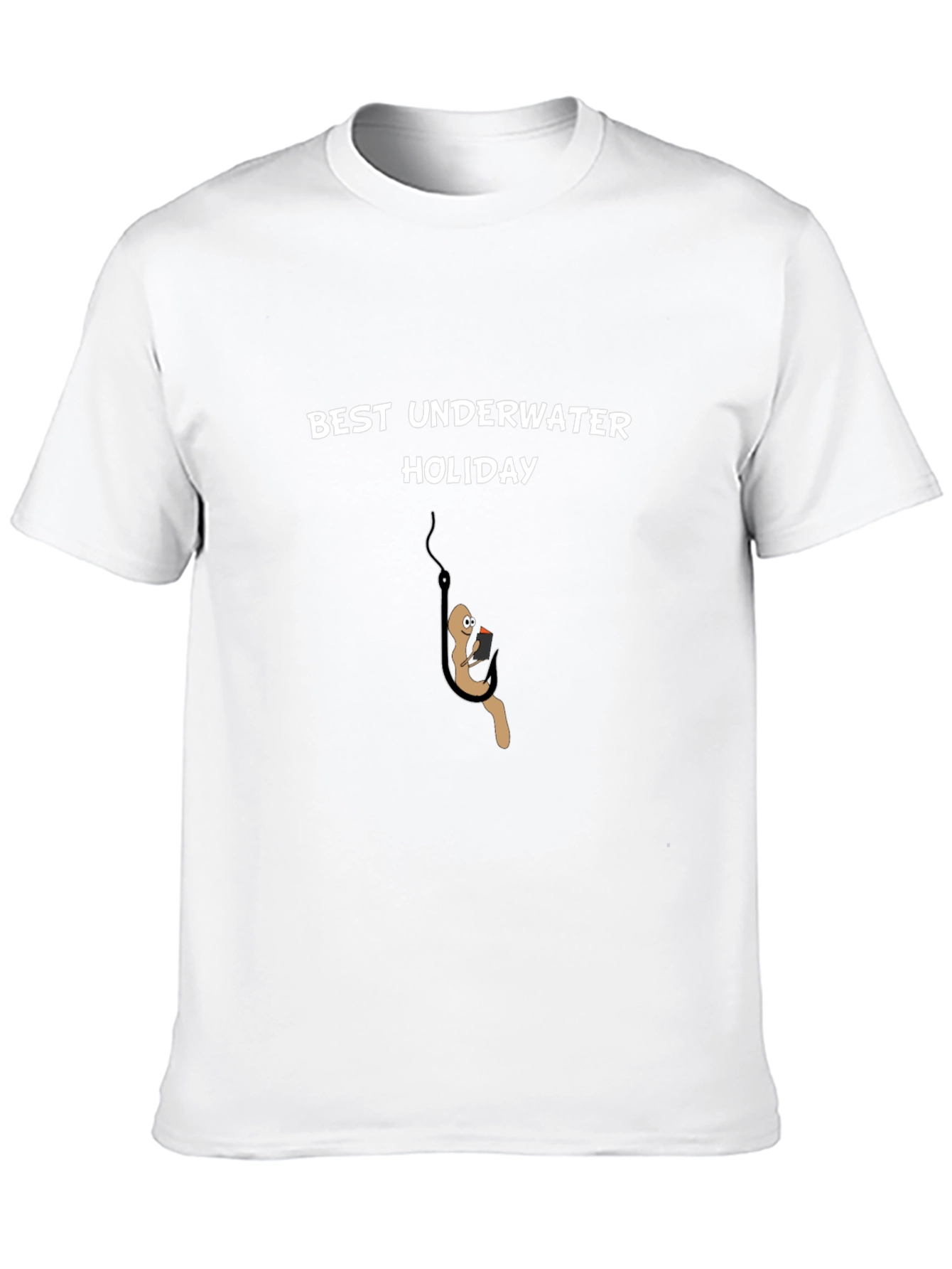 Best Underwater Holiday T-Shirt - Funny Fishing Tee