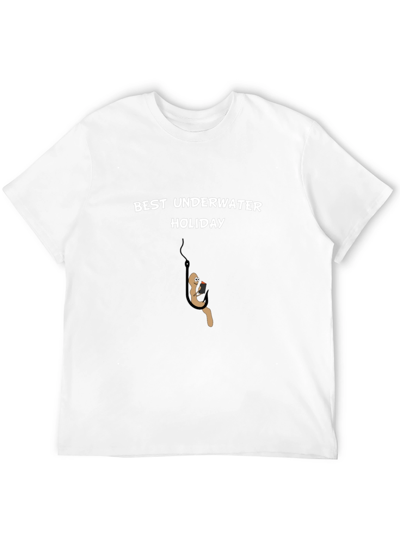 Best Underwater Holiday T-Shirt - Funny Fishing Tee