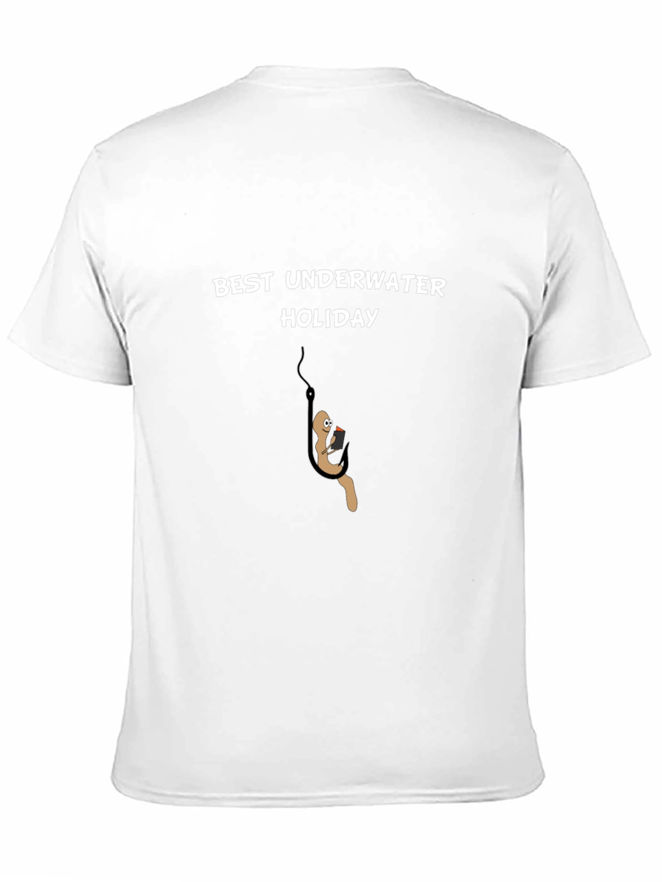 Best Underwater Holiday T-Shirt - Funny Fishing Tee