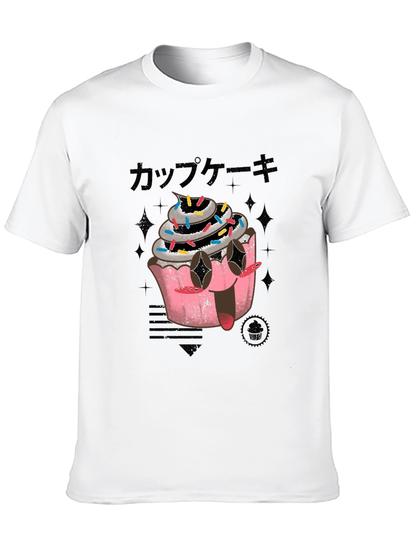 Cupcake Graphic T-Shirt