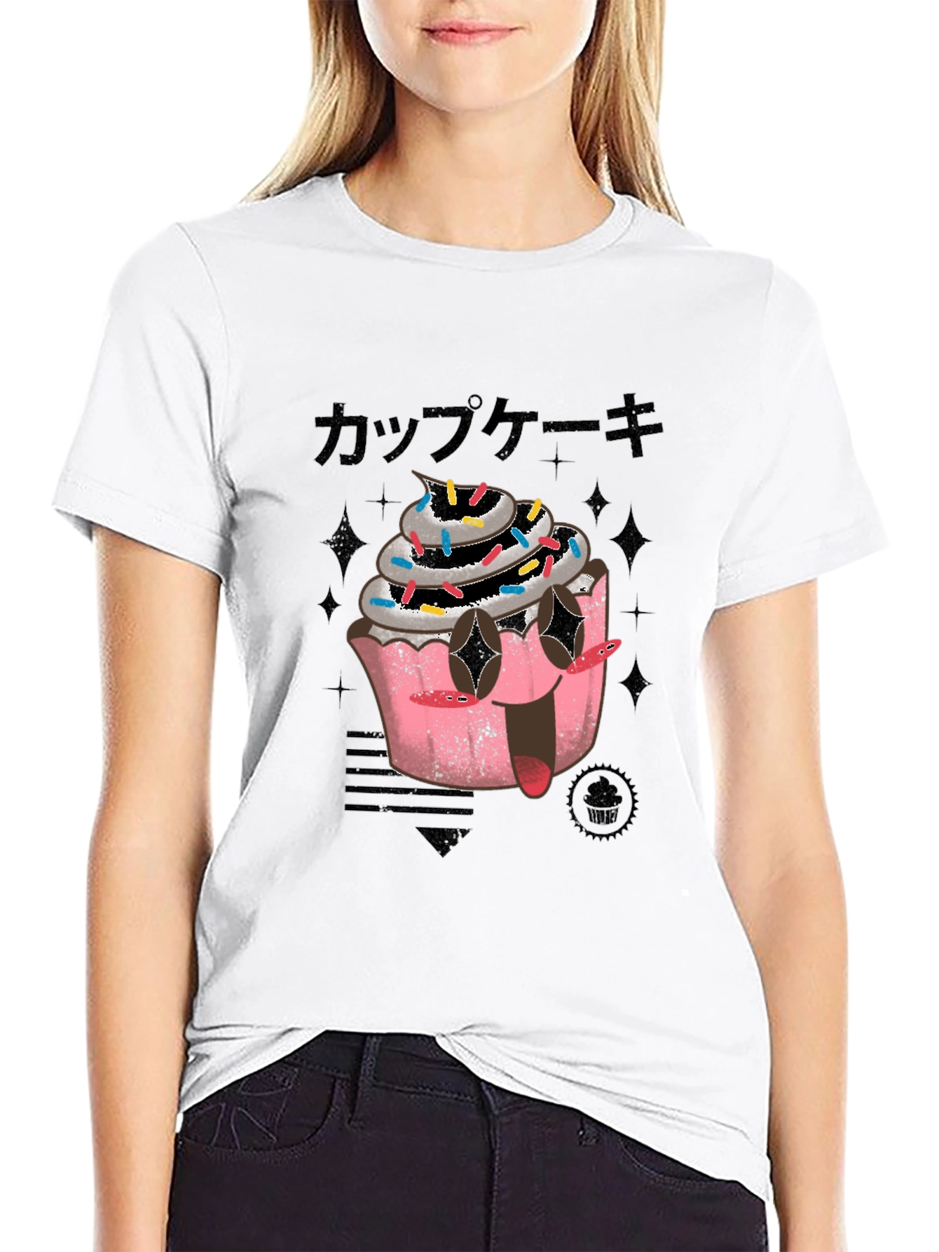 Cupcake Graphic T-Shirt