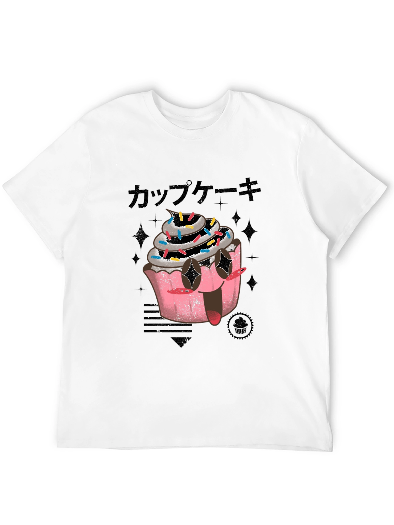 Cupcake Graphic T-Shirt