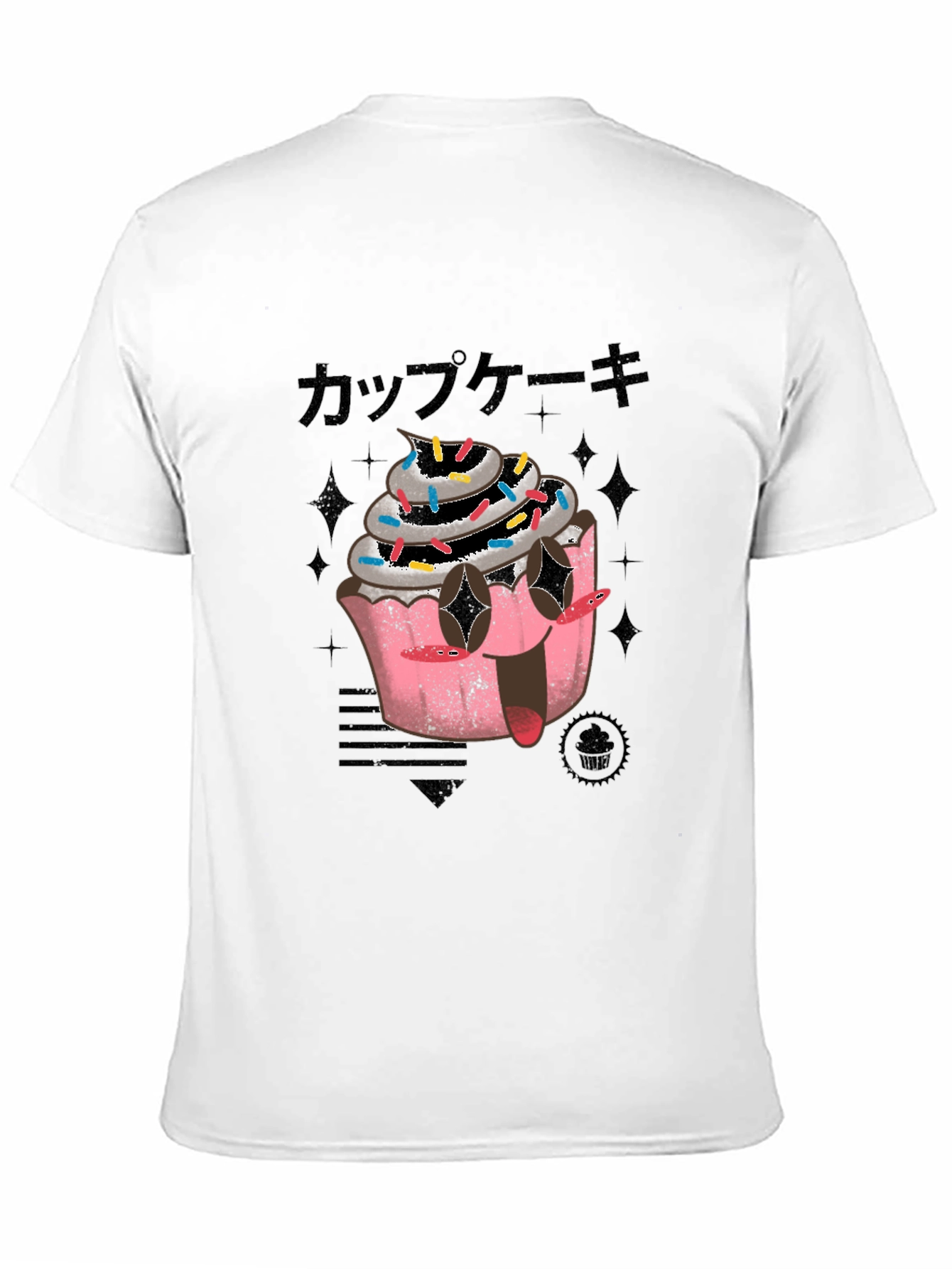 Cupcake Graphic T-Shirt