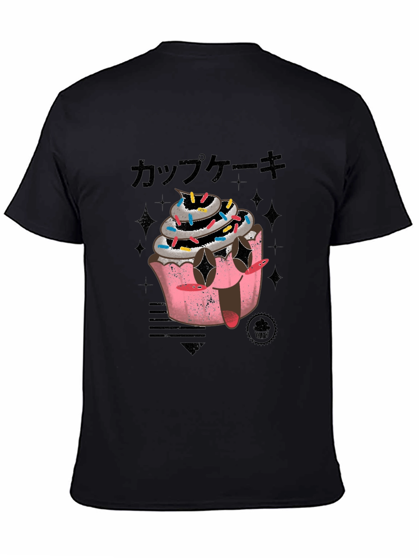 Cupcake Graphic T-Shirt