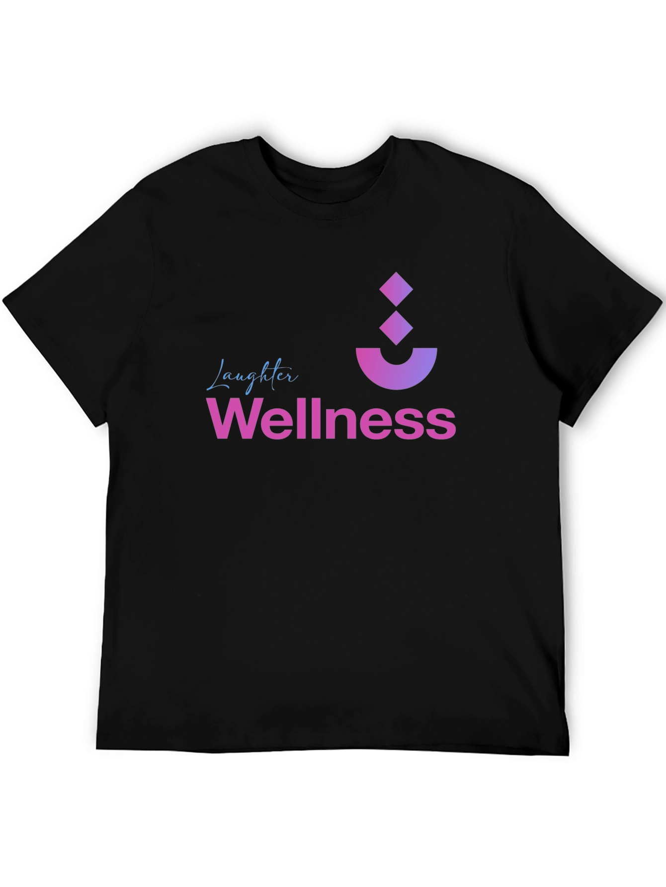 Laughter Wellness T-Shirt: Modern Comfort