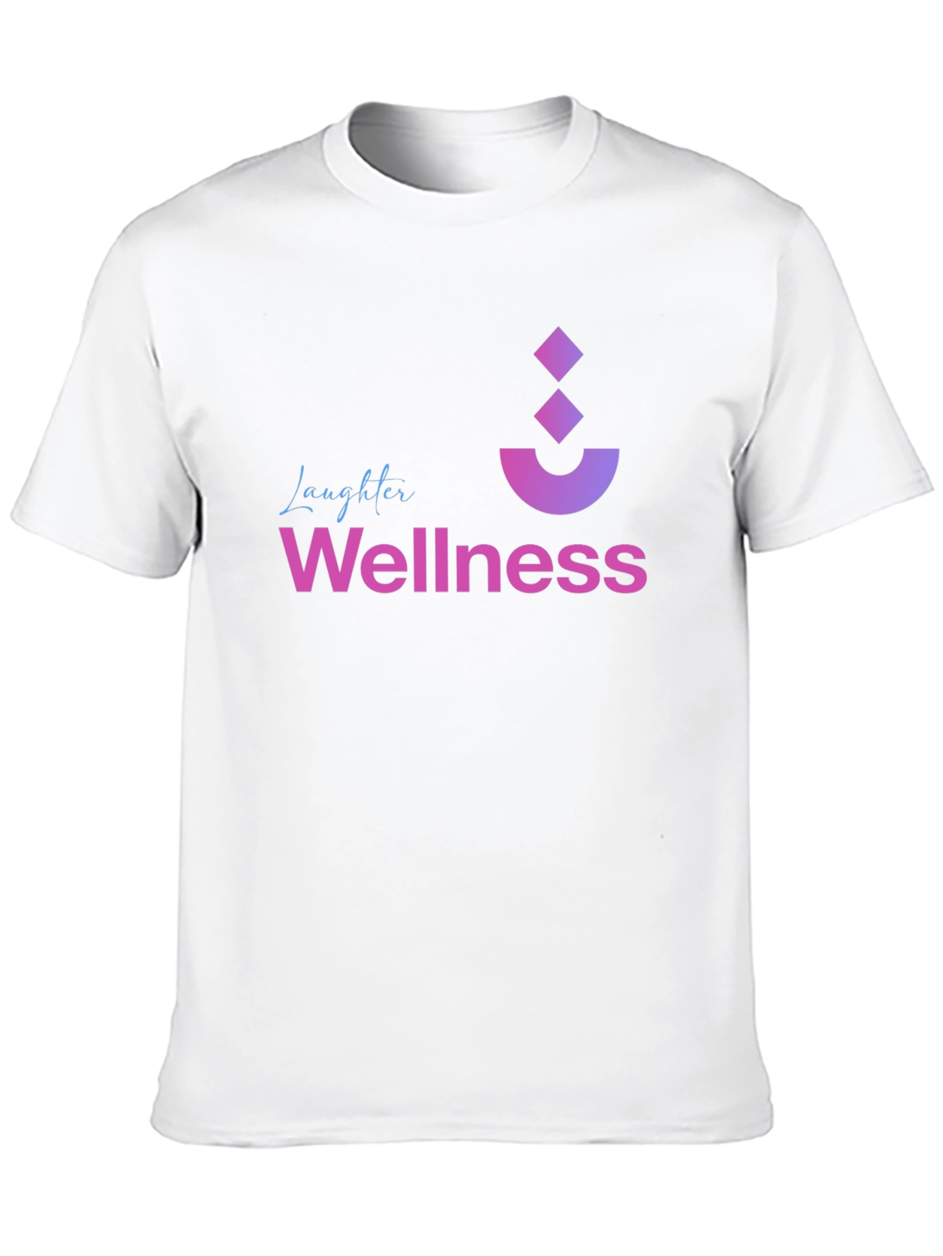 Laughter Wellness T-Shirt: Modern Comfort
