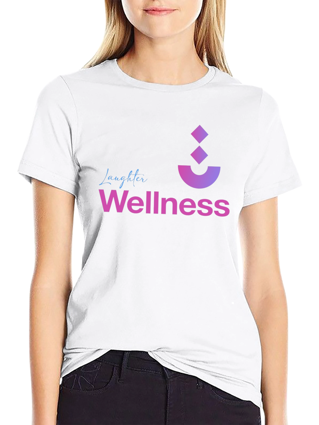 Laughter Wellness T-Shirt: Modern Comfort