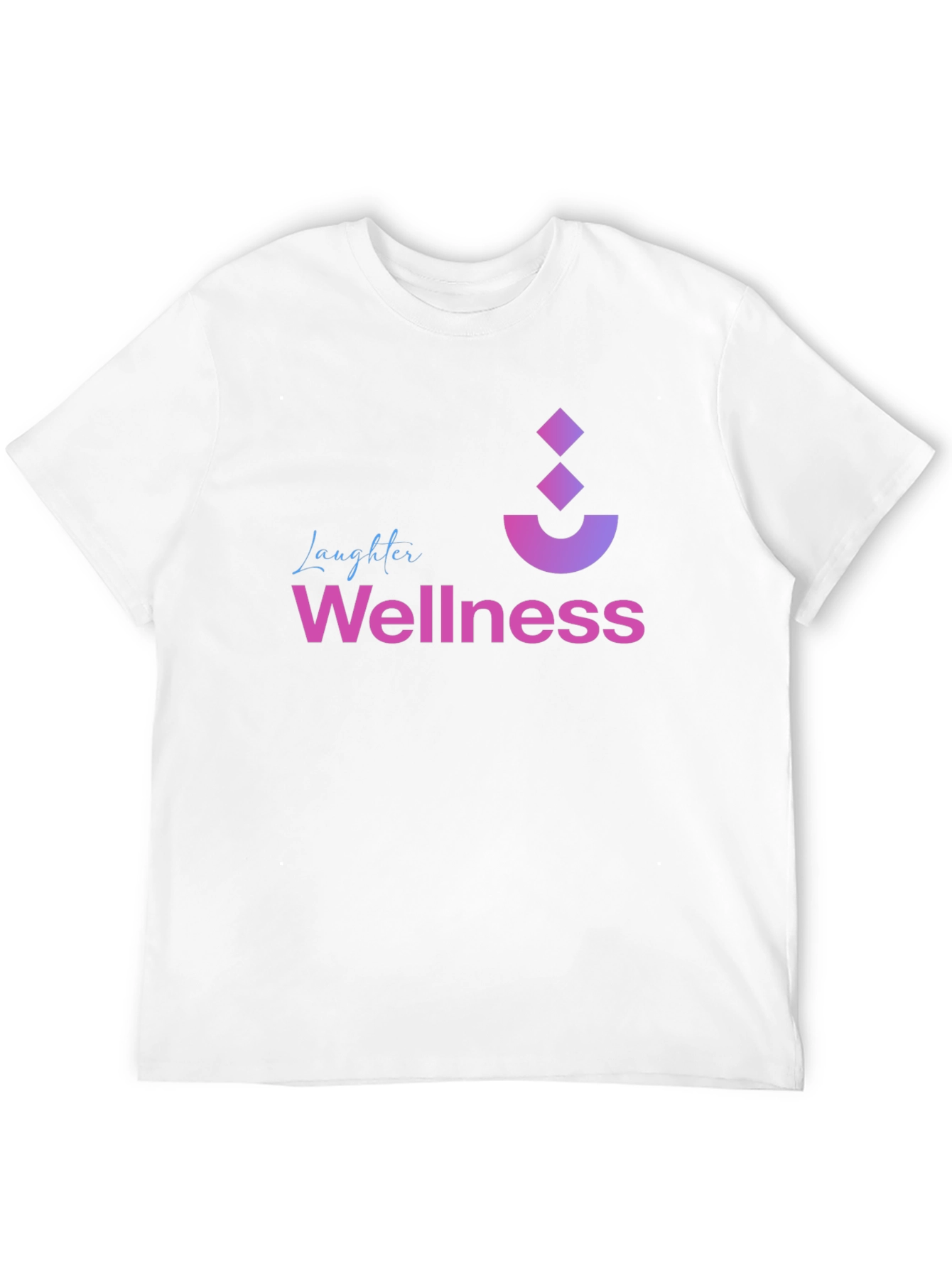 Laughter Wellness T-Shirt: Modern Comfort