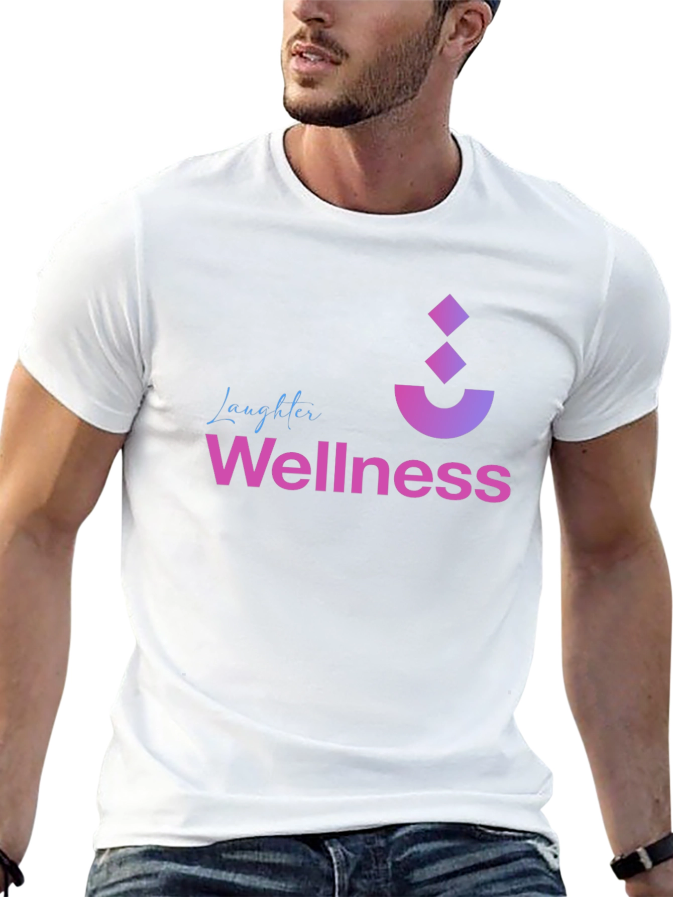 Laughter Wellness T-Shirt: Modern Comfort