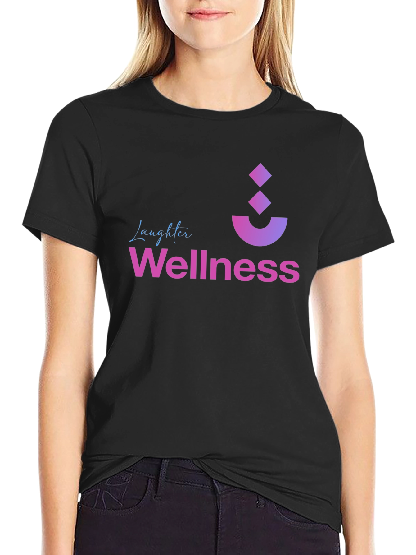 Laughter Wellness T-Shirt: Modern Comfort