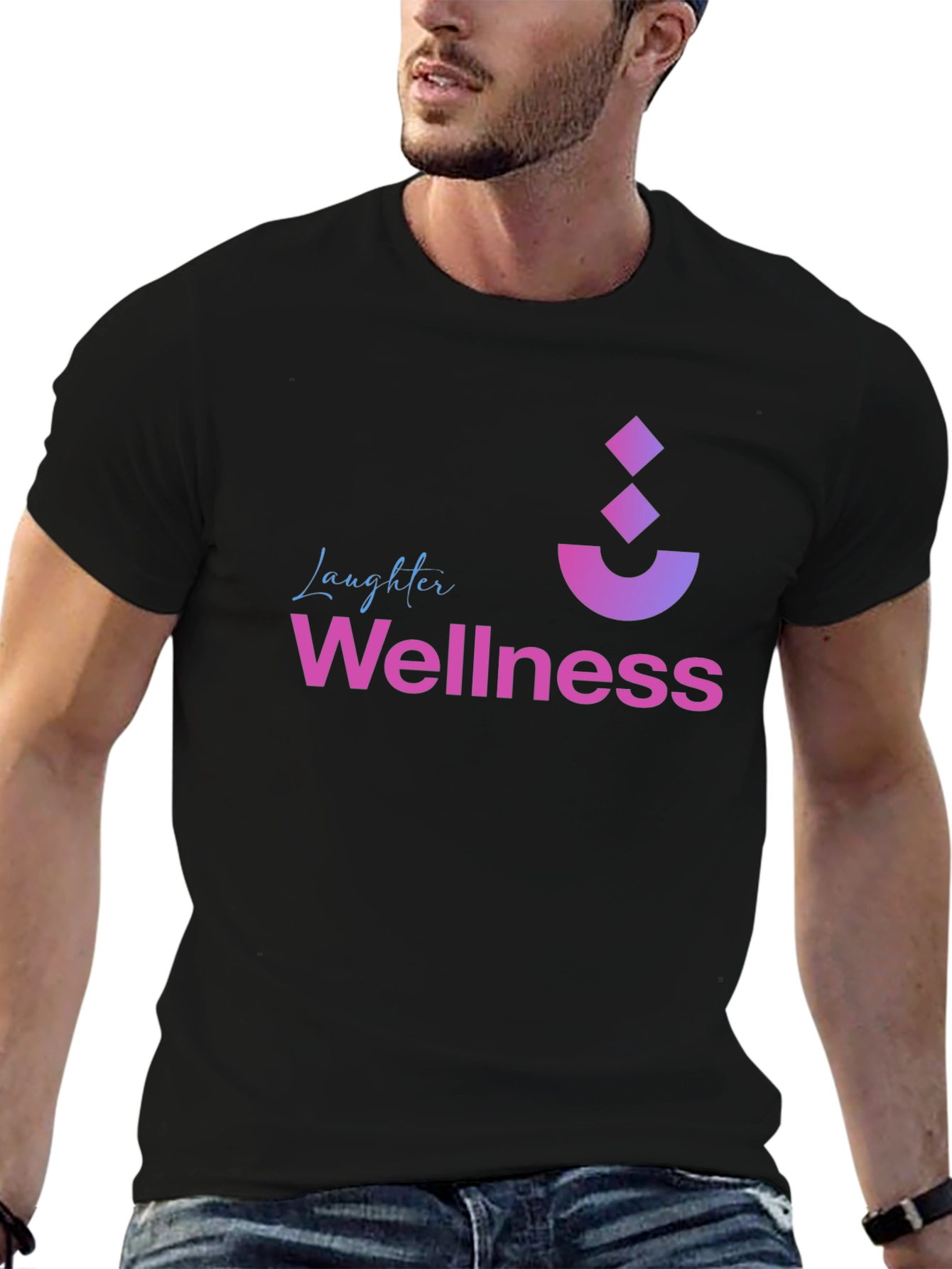 Laughter Wellness T-Shirt: Modern Comfort