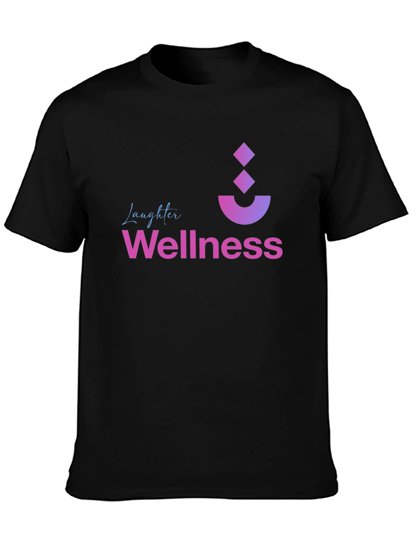 Laughter Wellness T-Shirt: Modern Comfort