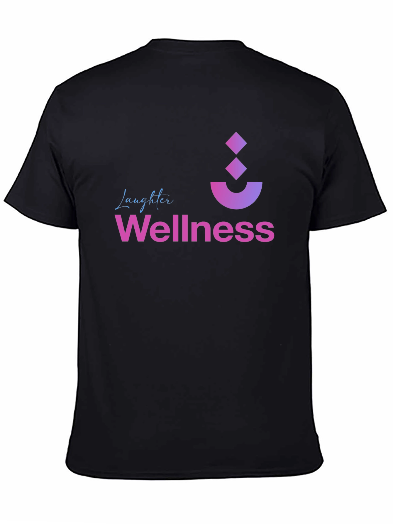 Laughter Wellness T-Shirt: Modern Comfort