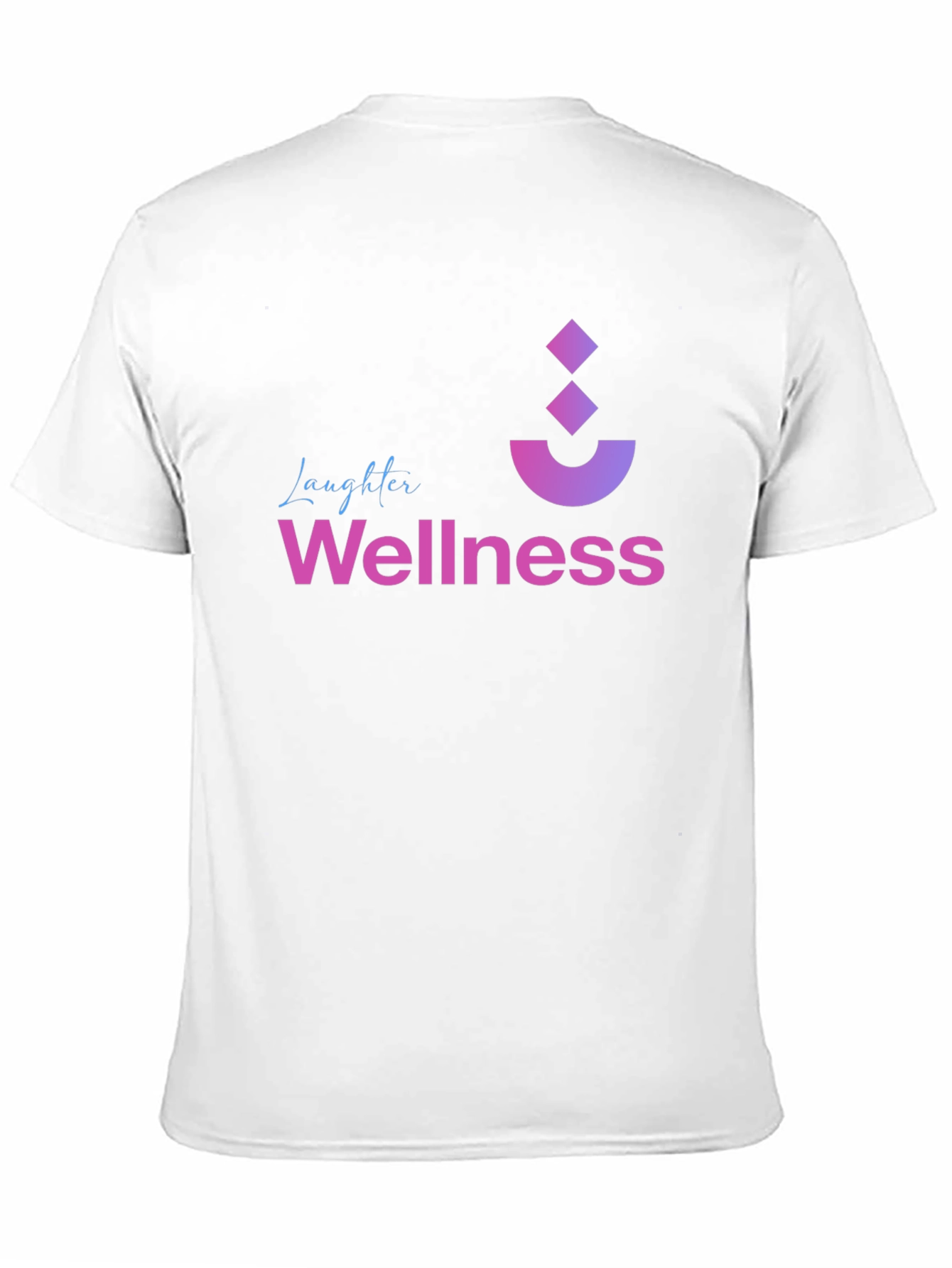 Laughter Wellness T-Shirt: Modern Comfort