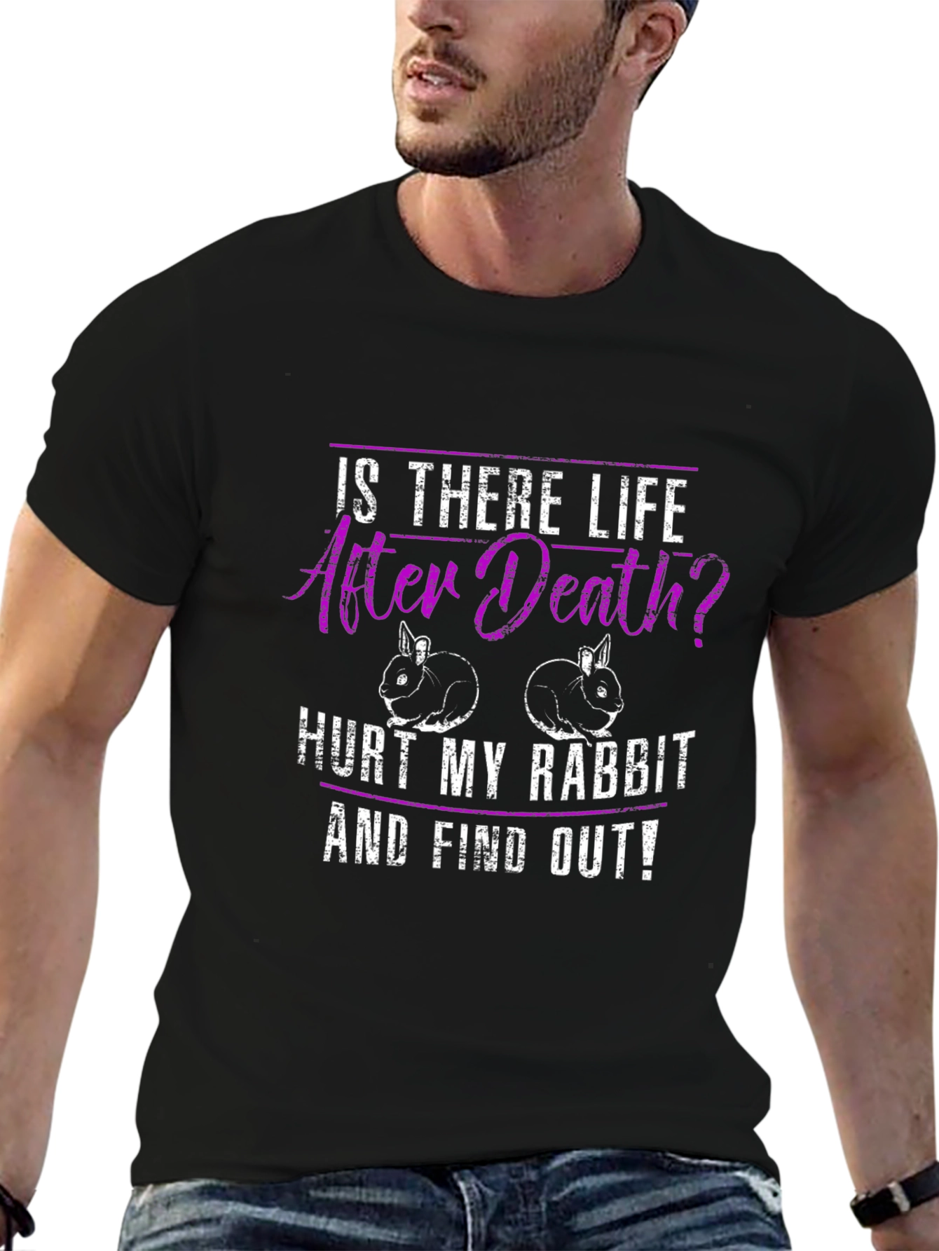 Rabbit After Death T-Shirt