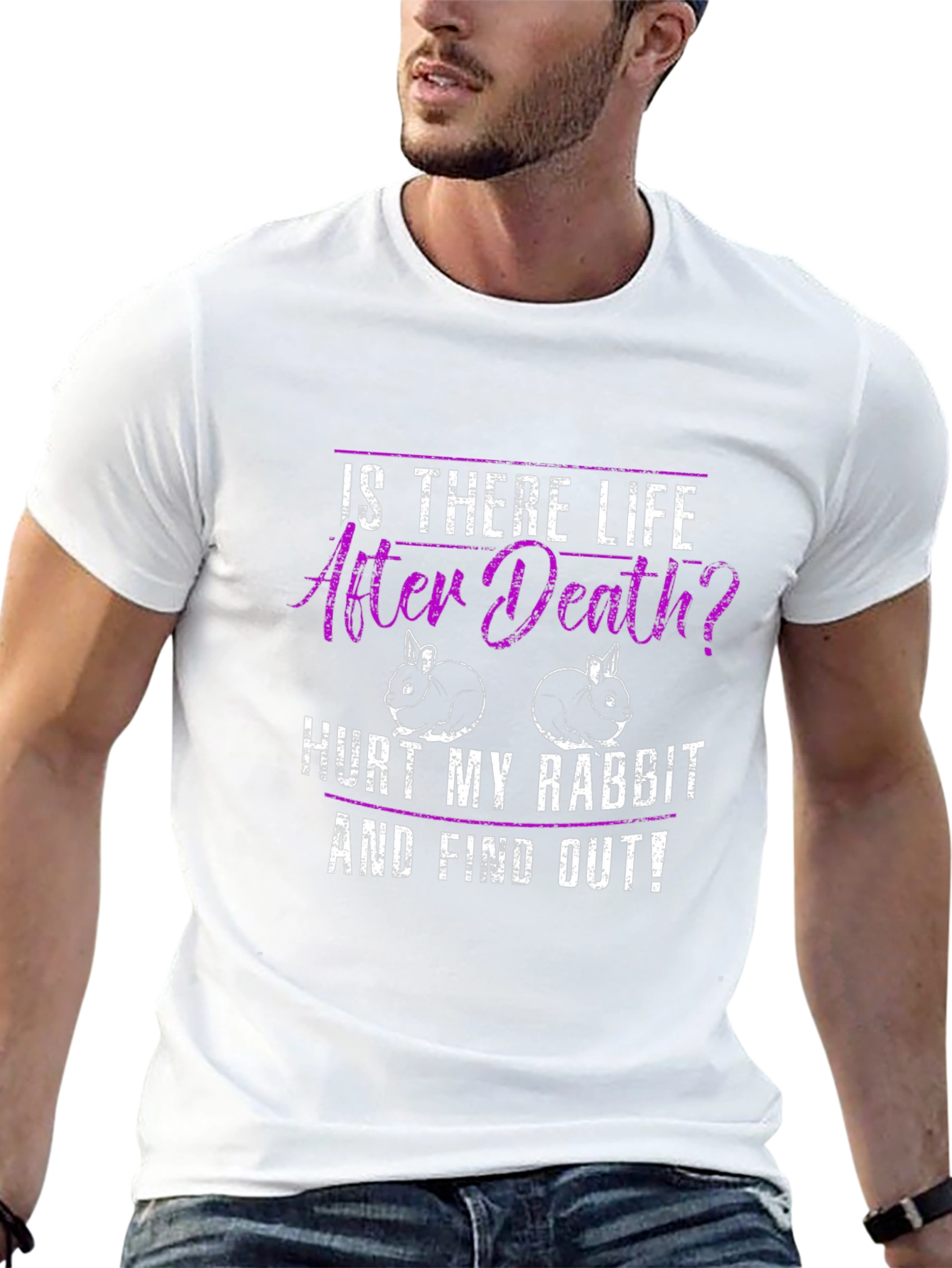 Rabbit After Death T-Shirt