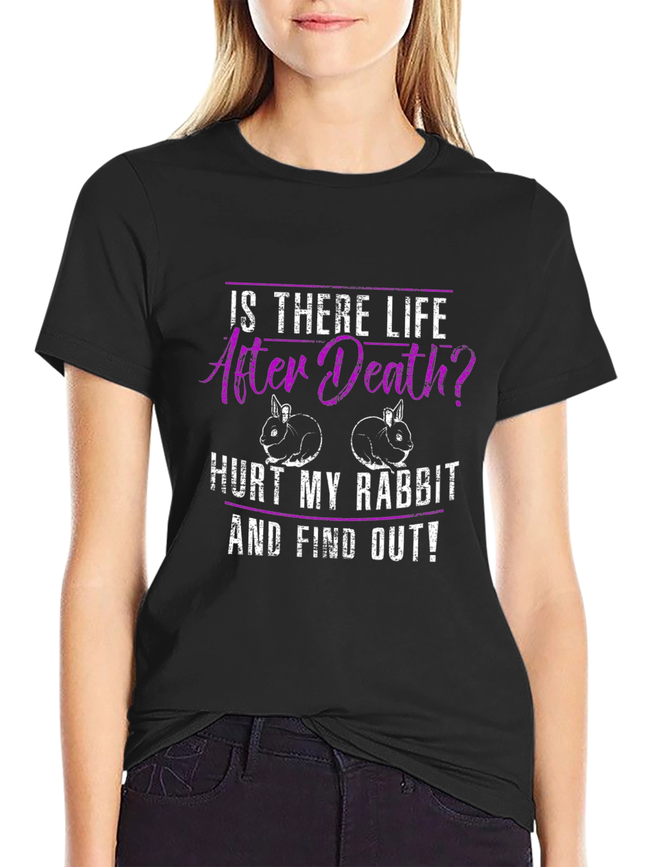Rabbit After Death T-Shirt