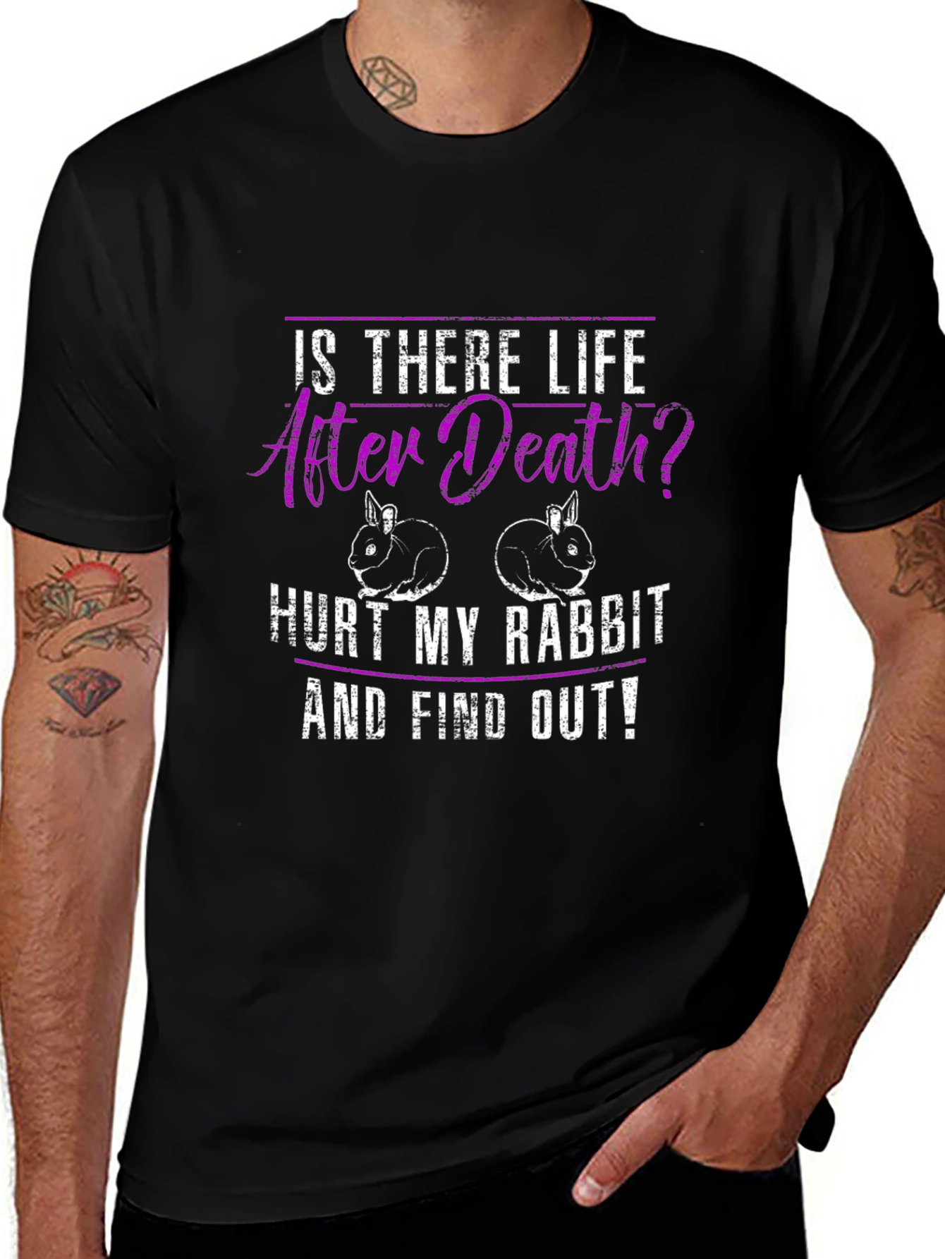 Rabbit After Death T-Shirt