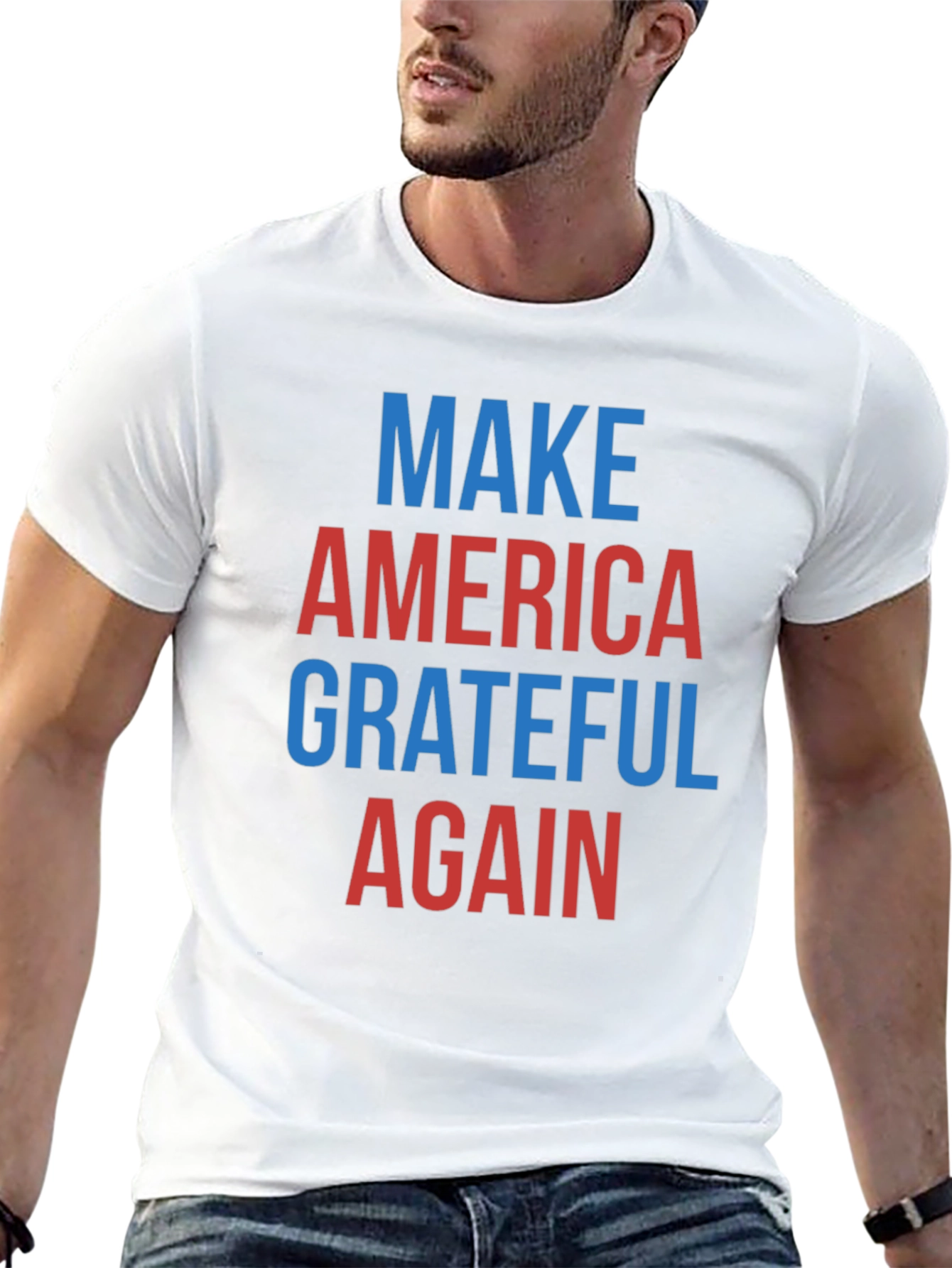Make America Grateful Again Graphic T-Shirt